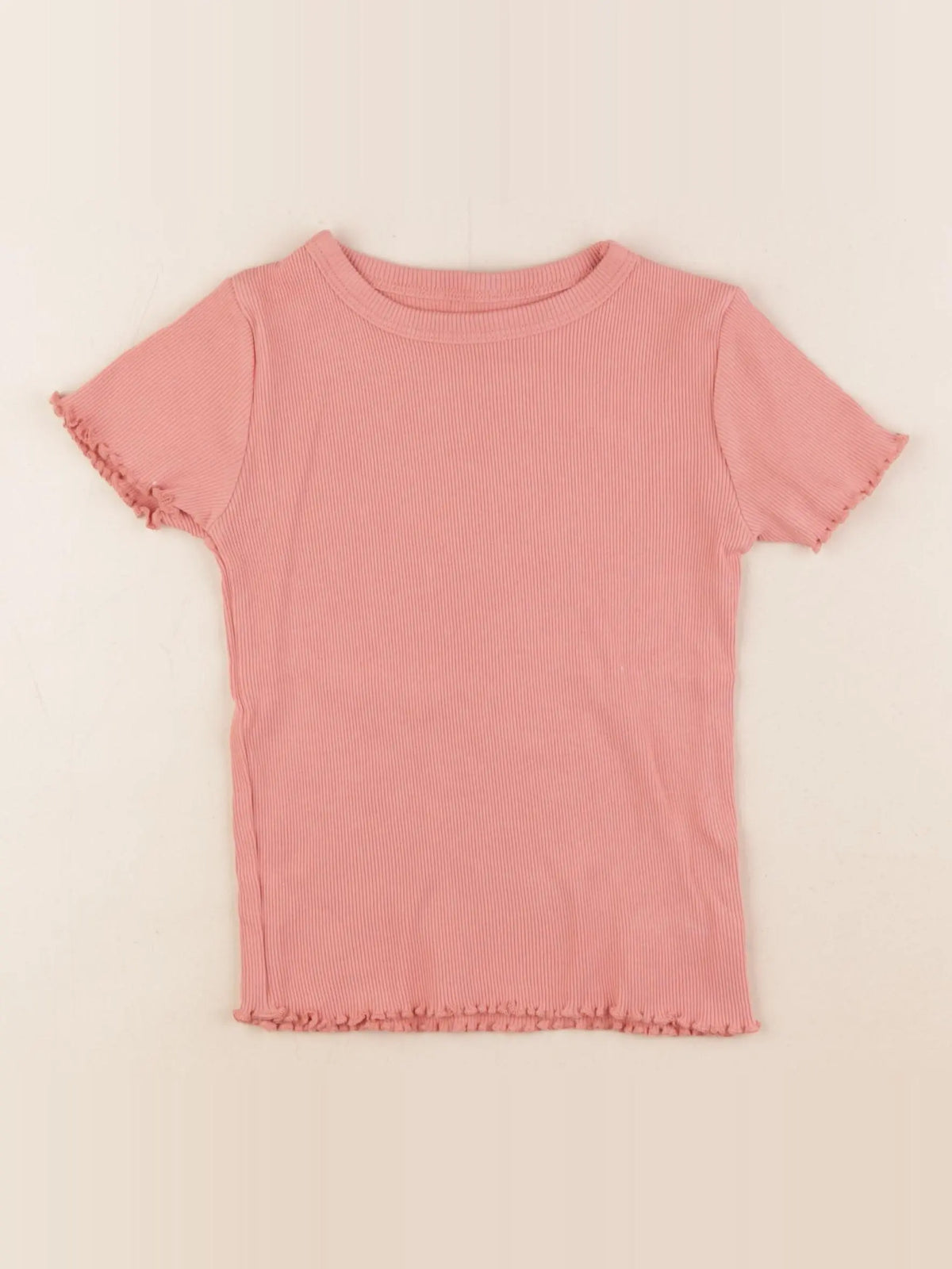 Monoprix - tee-shirt rose - 5 ans