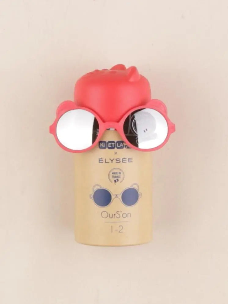 kietla - lunettes de soleil orange - 1 an à 2 ans
