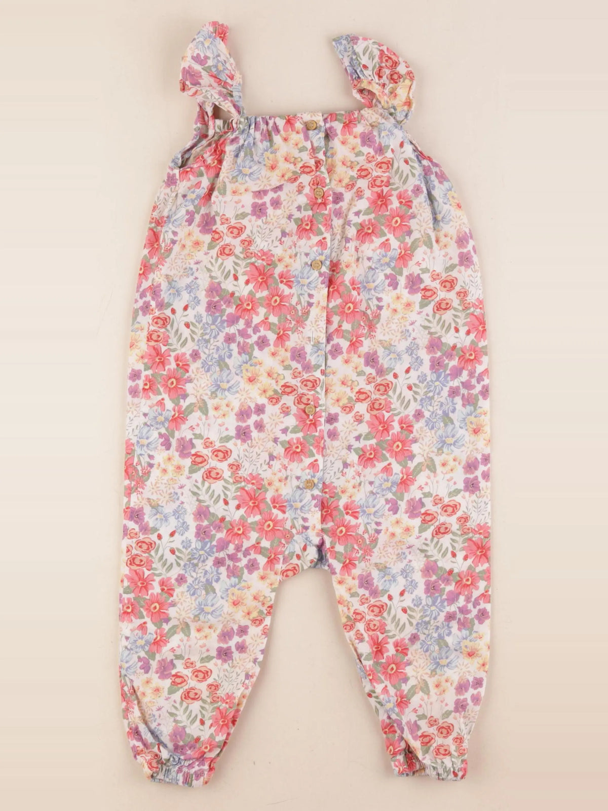 H&M - combinaison multicolore - 12/18 mois