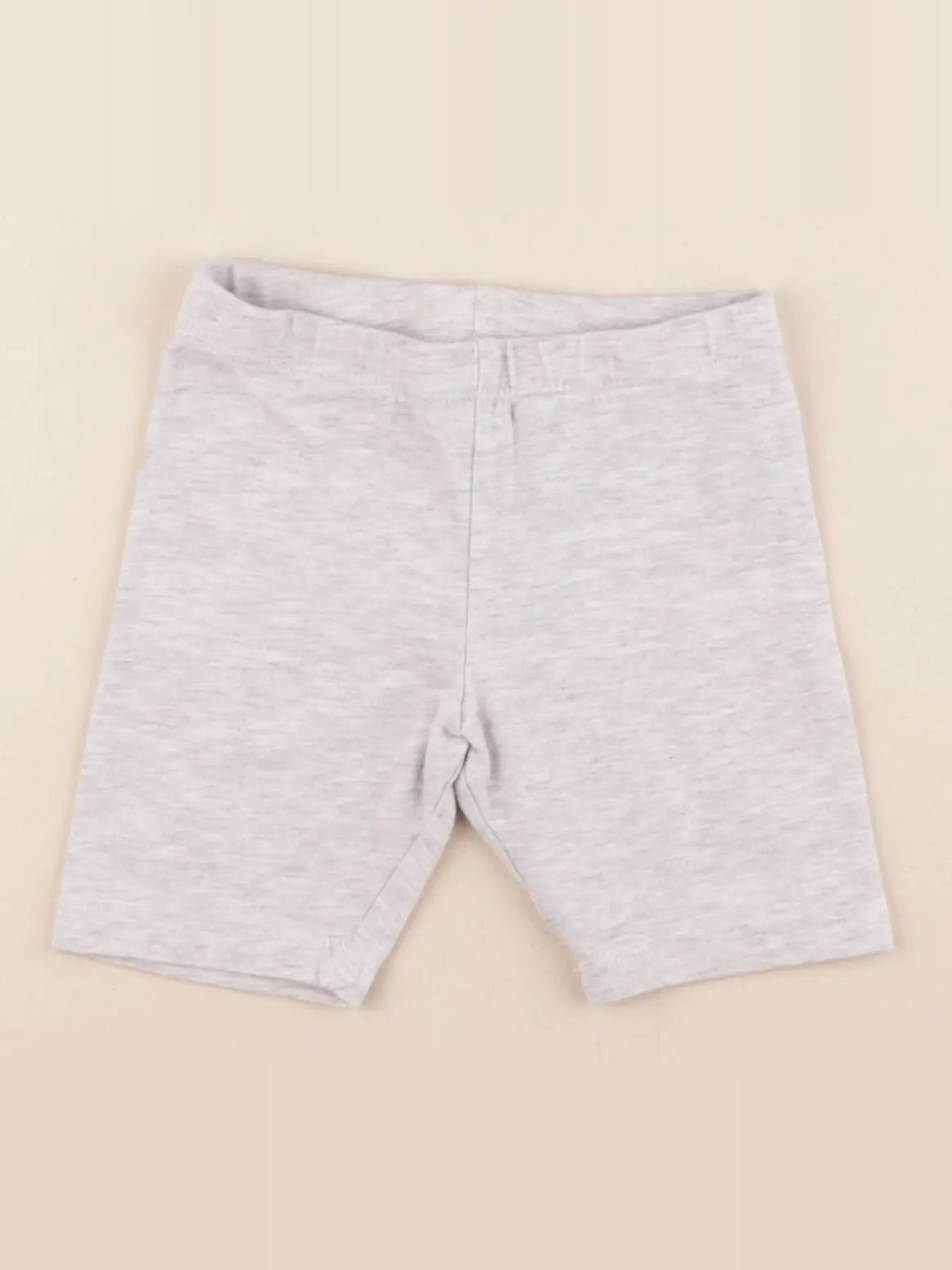 H&M - legging court gris - 18/24 mois