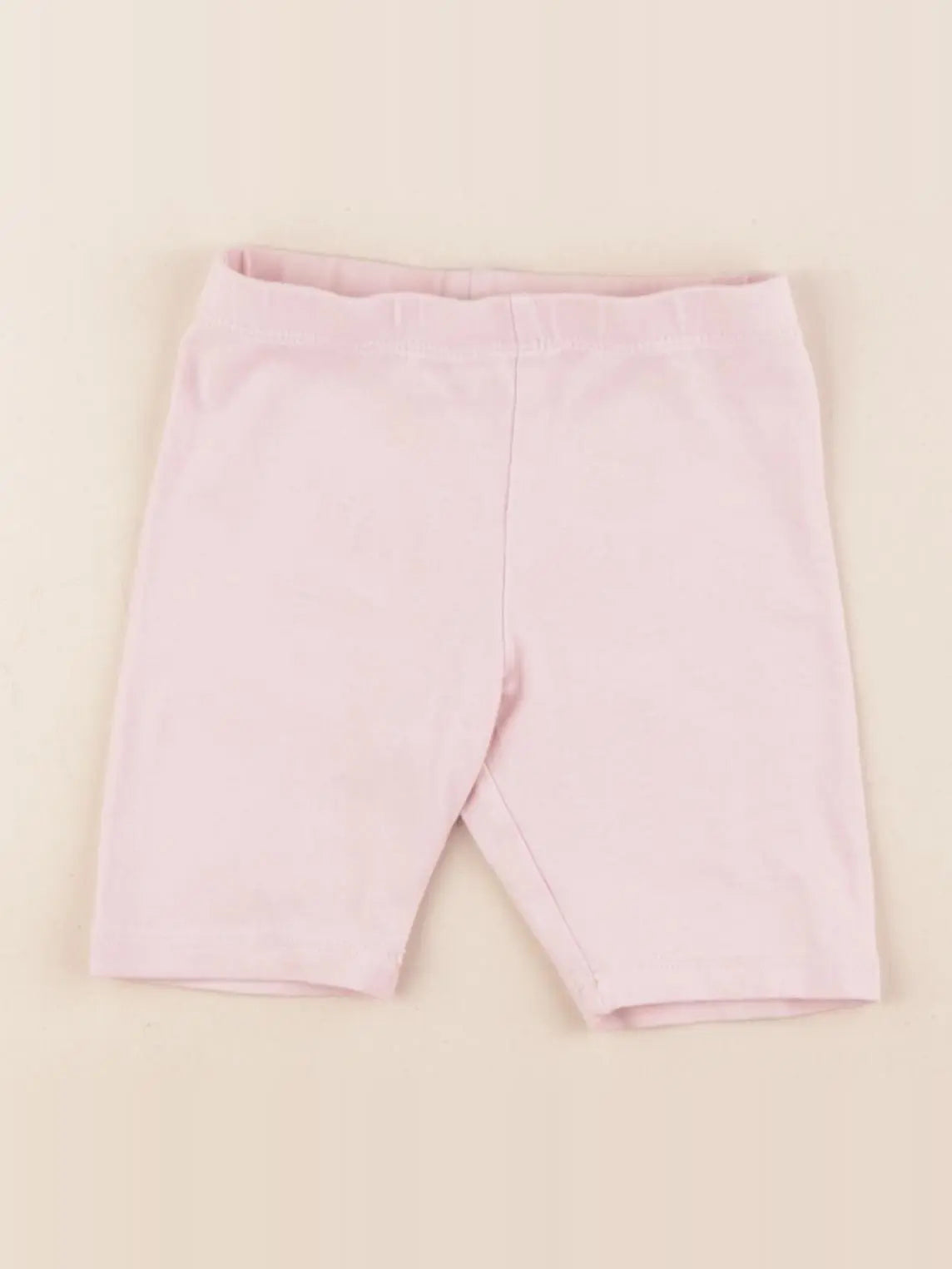 H&M - legging court rose - 18/24 mois