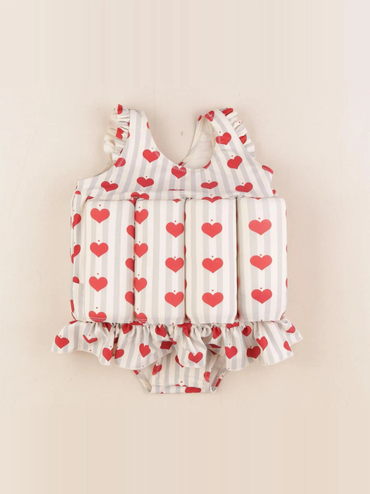 Konges slojd - maillot de bain rouge - 12 mois