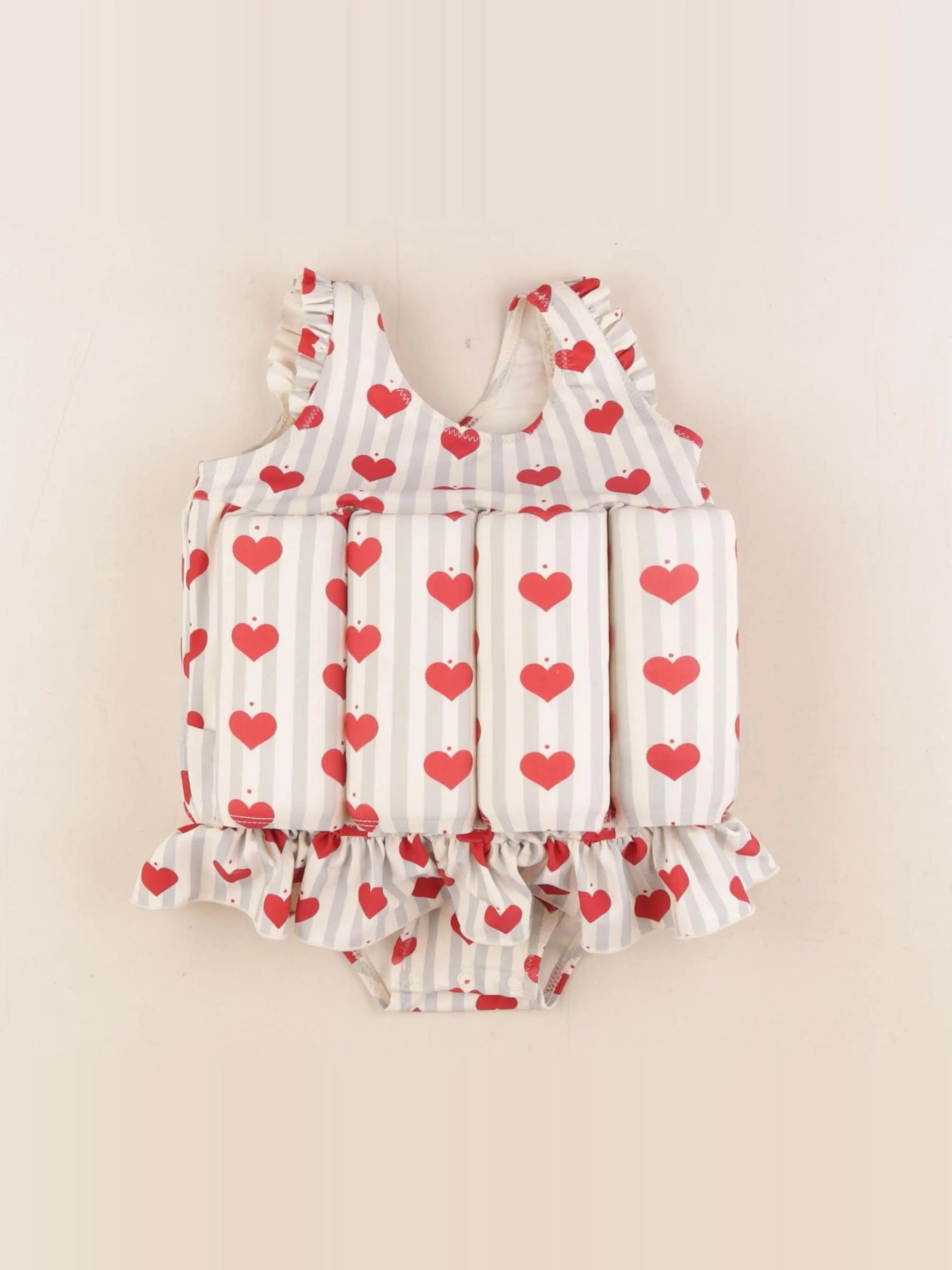 Konges slojd - maillot de bain rouge - 12 mois