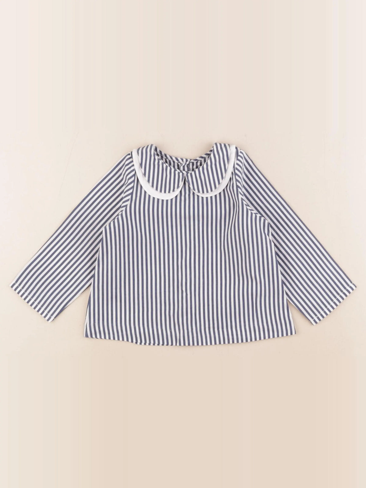 Jacadi - blouse bleu - 18 mois