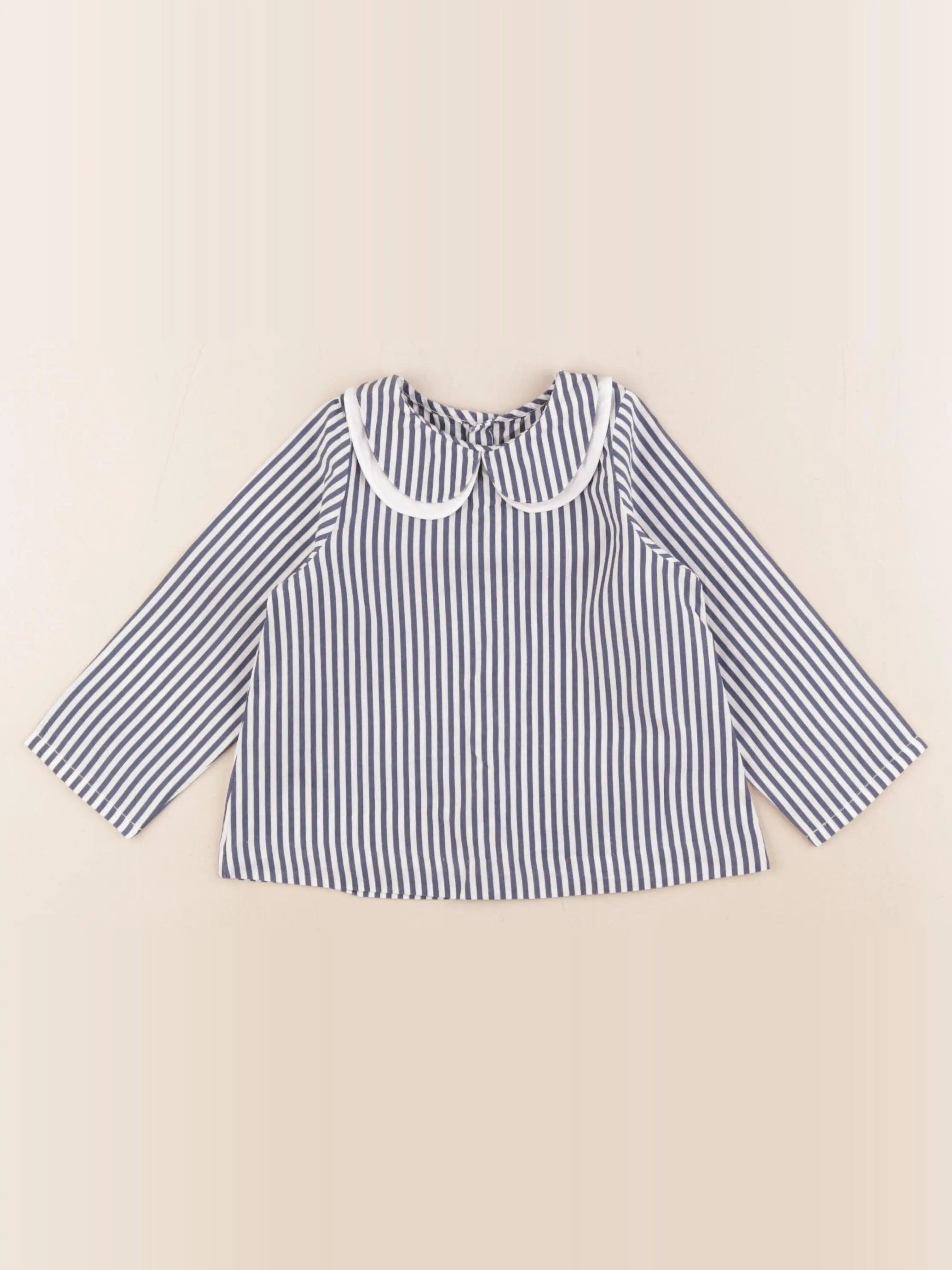 Jacadi - blouse bleu - 18 mois