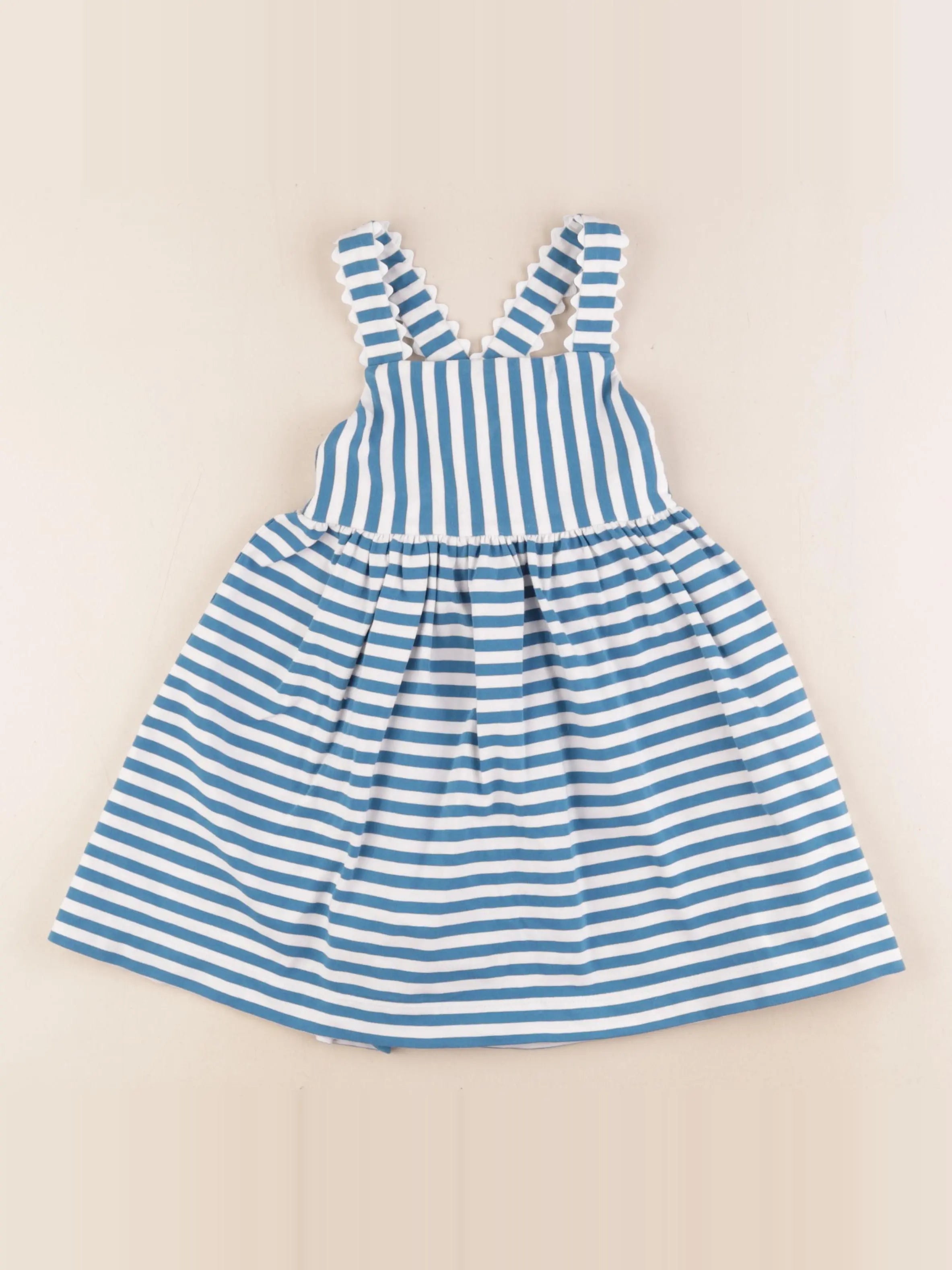 Jacadi - robe bleu - 3 ans