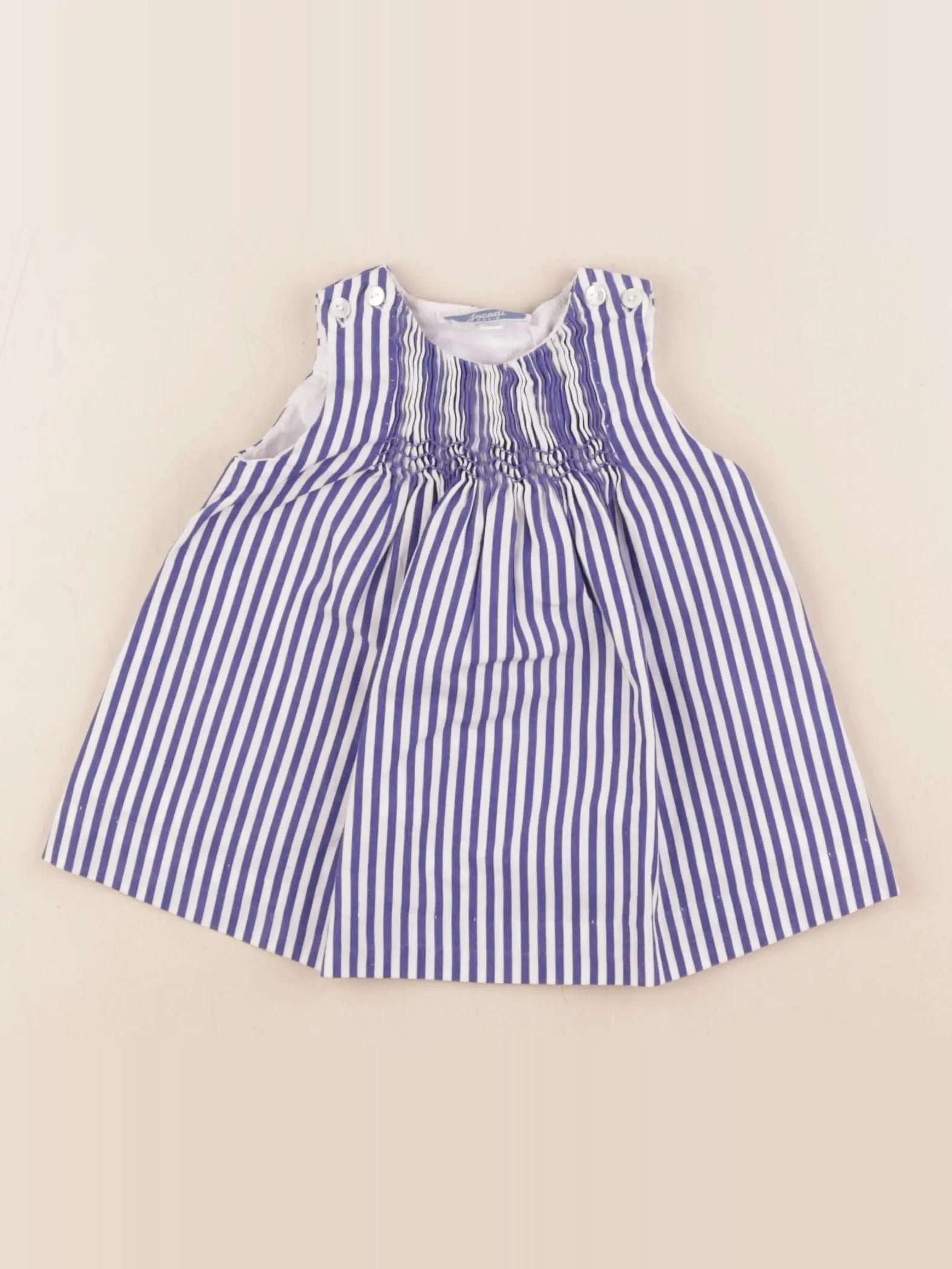 Jacadi - robe bleu - 1 mois