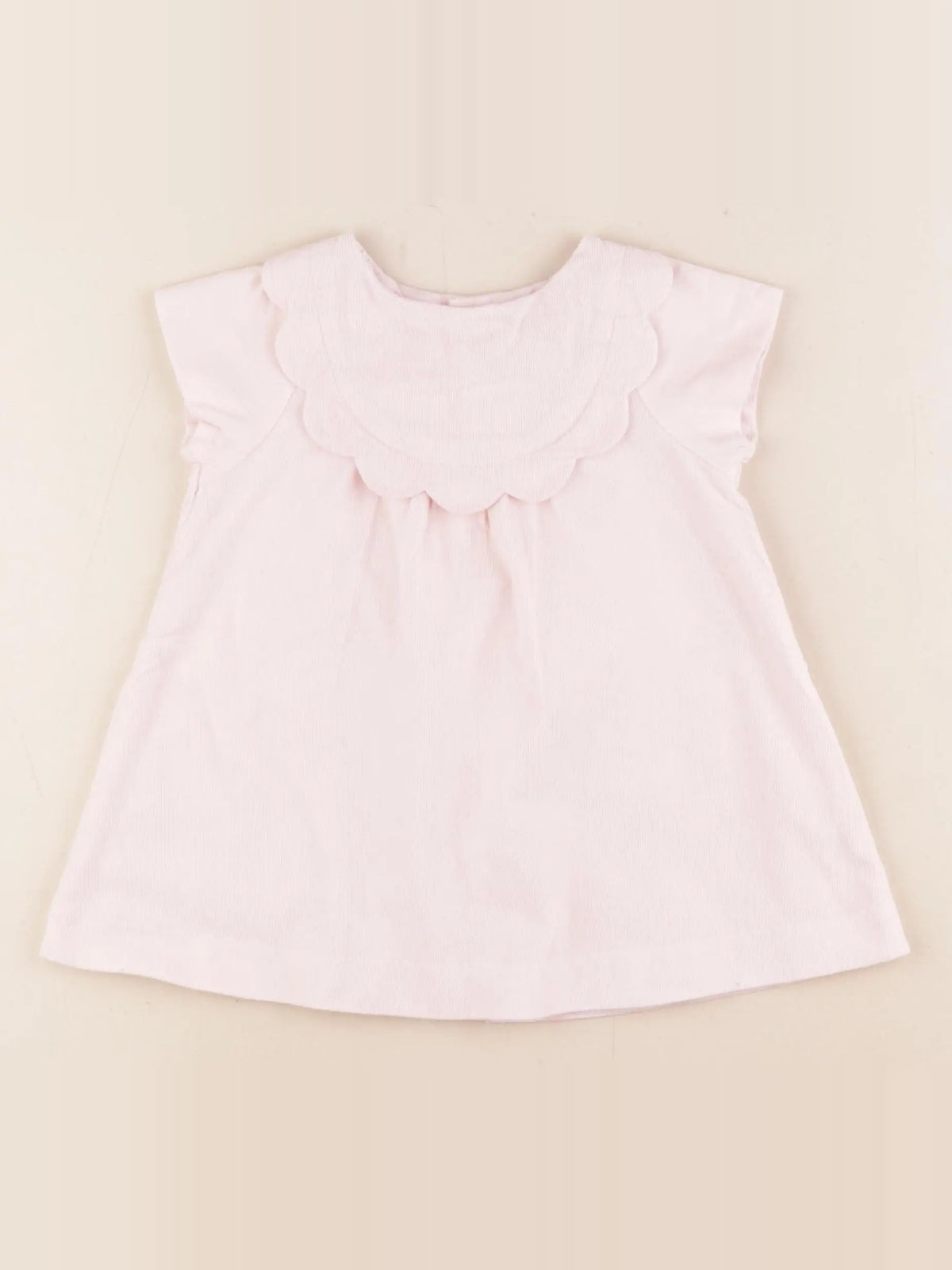 Jacadi - robe rose - 12 mois