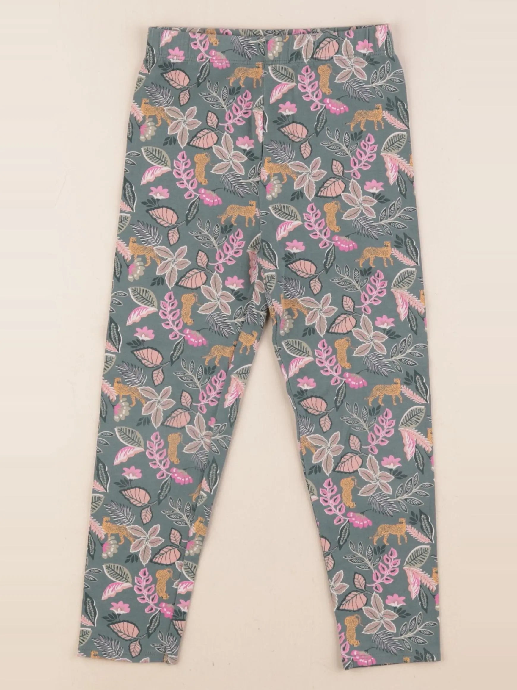 Vertbaudet - legging vert - 5 ans