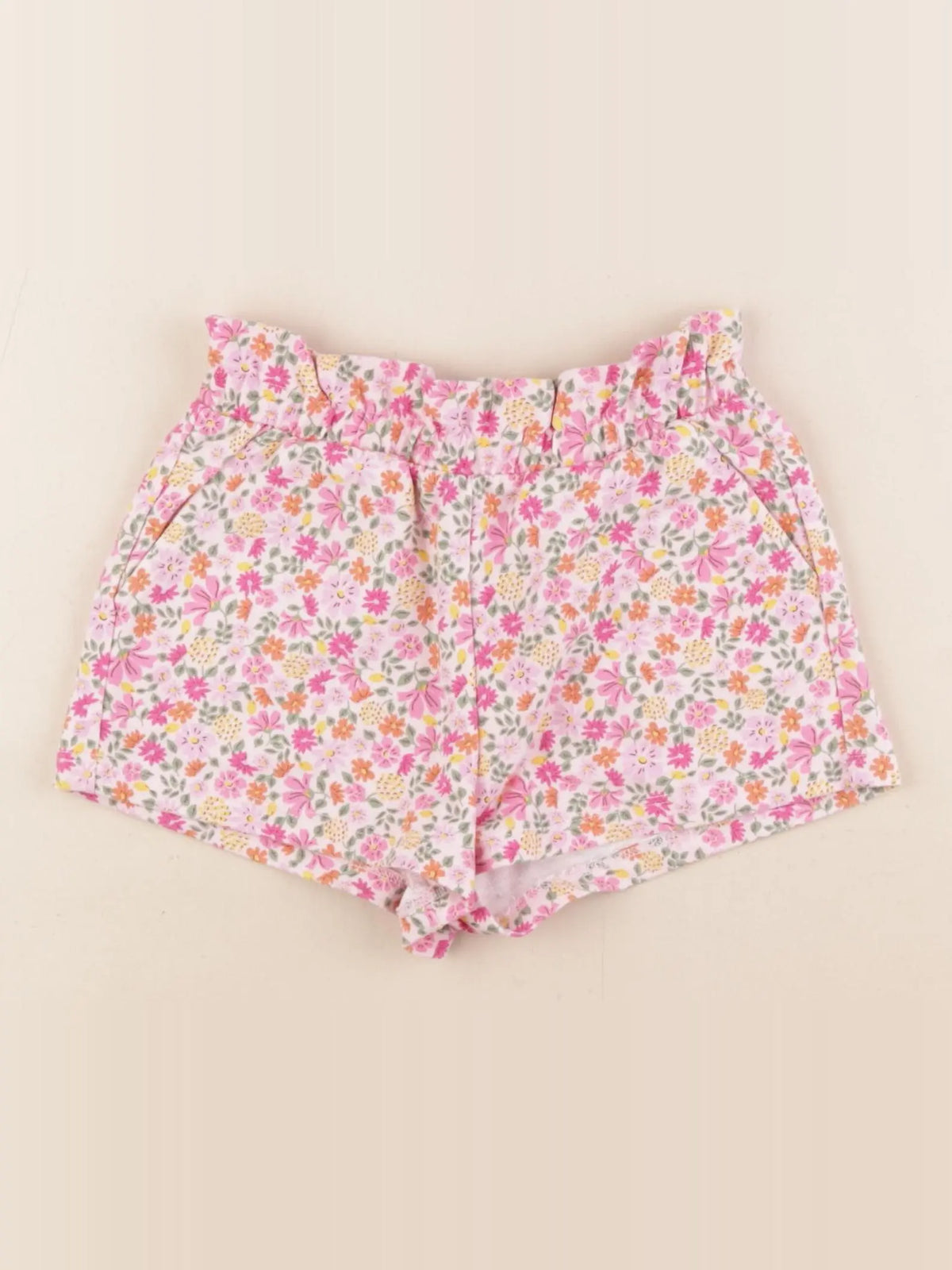 Vertbaudet - short rose - 5 ans