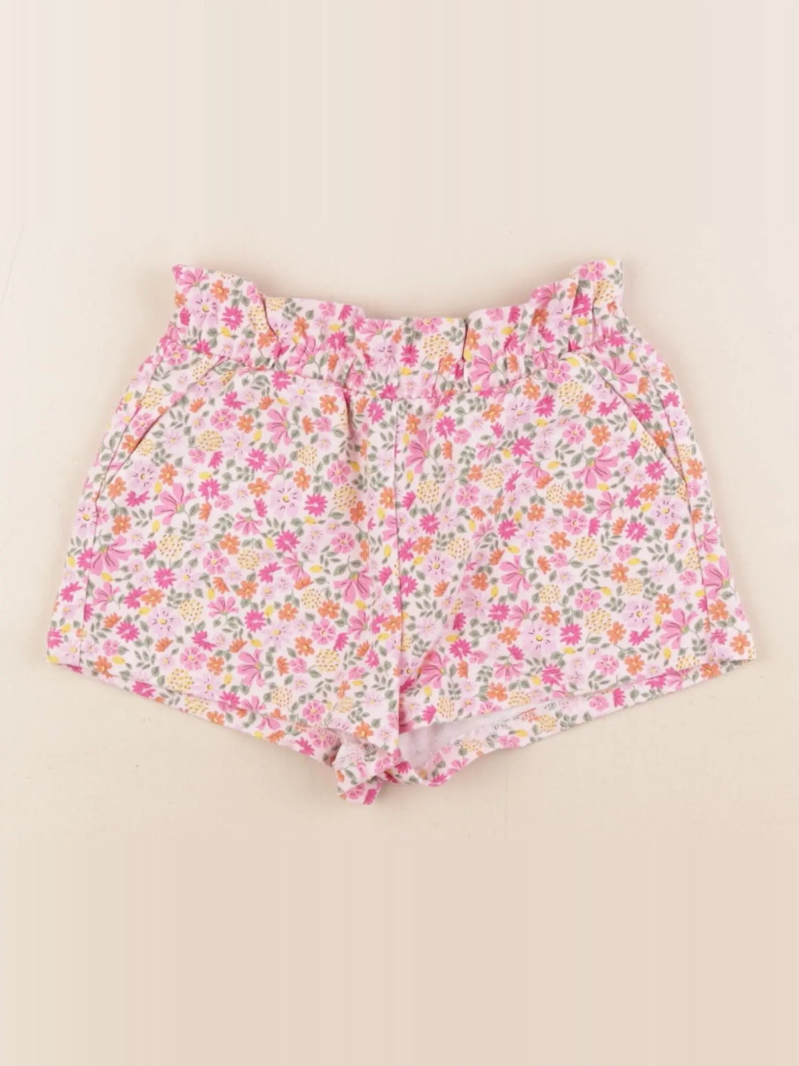 Vertbaudet - short rose - 5 ans