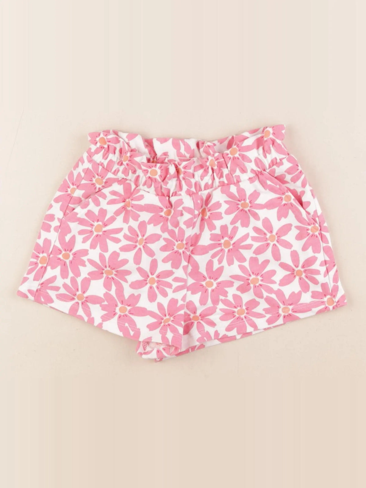 Vertbaudet - short rose - 5 ans