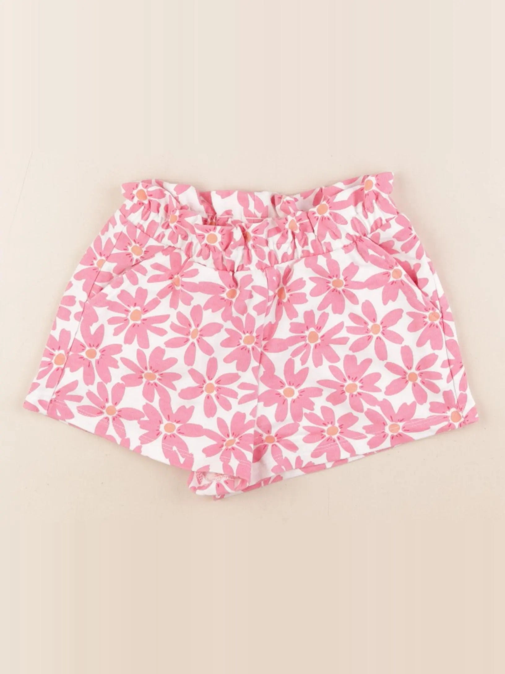 Vertbaudet - short rose - 5 ans