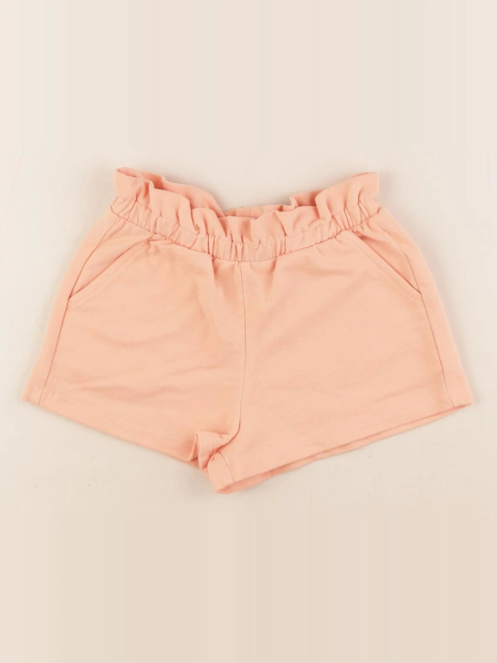 Vertbaudet - short orange - 5 ans