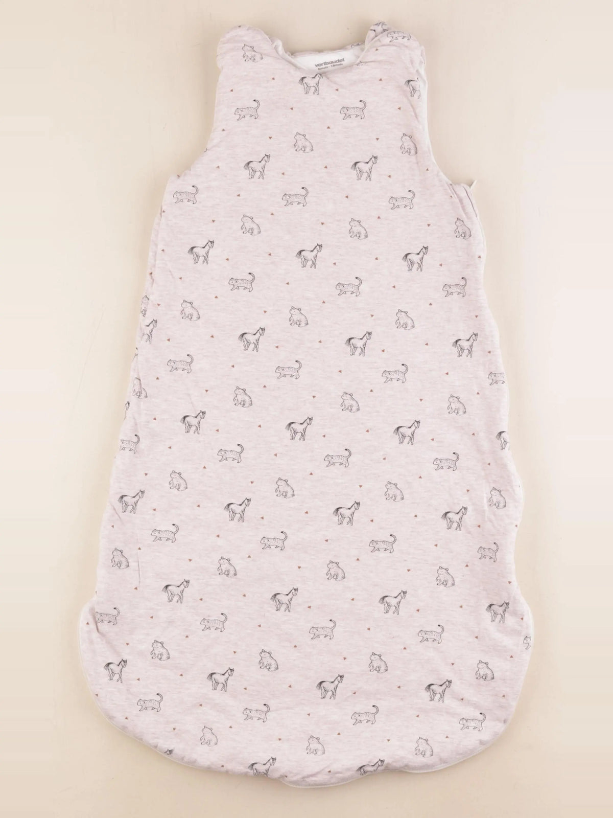Vertbaudet - gigoteuse TOG 2 beige - 6/18 mois