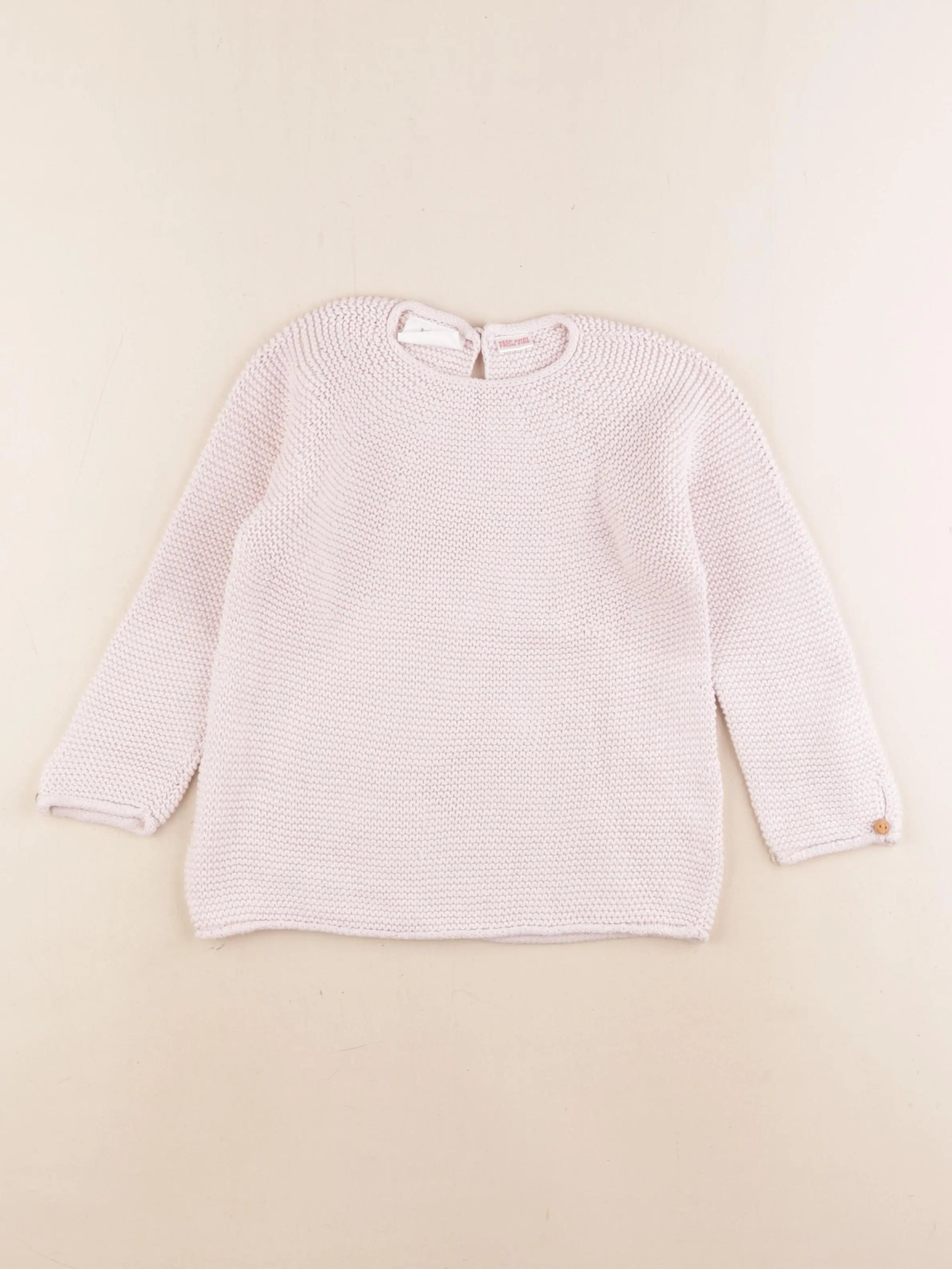 Zara - robe rose - 3/4 ans