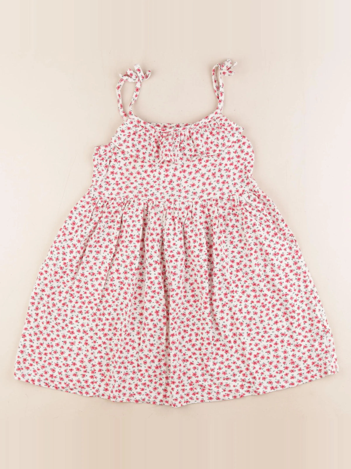 Vertbaudet - robe rose - 8 ans