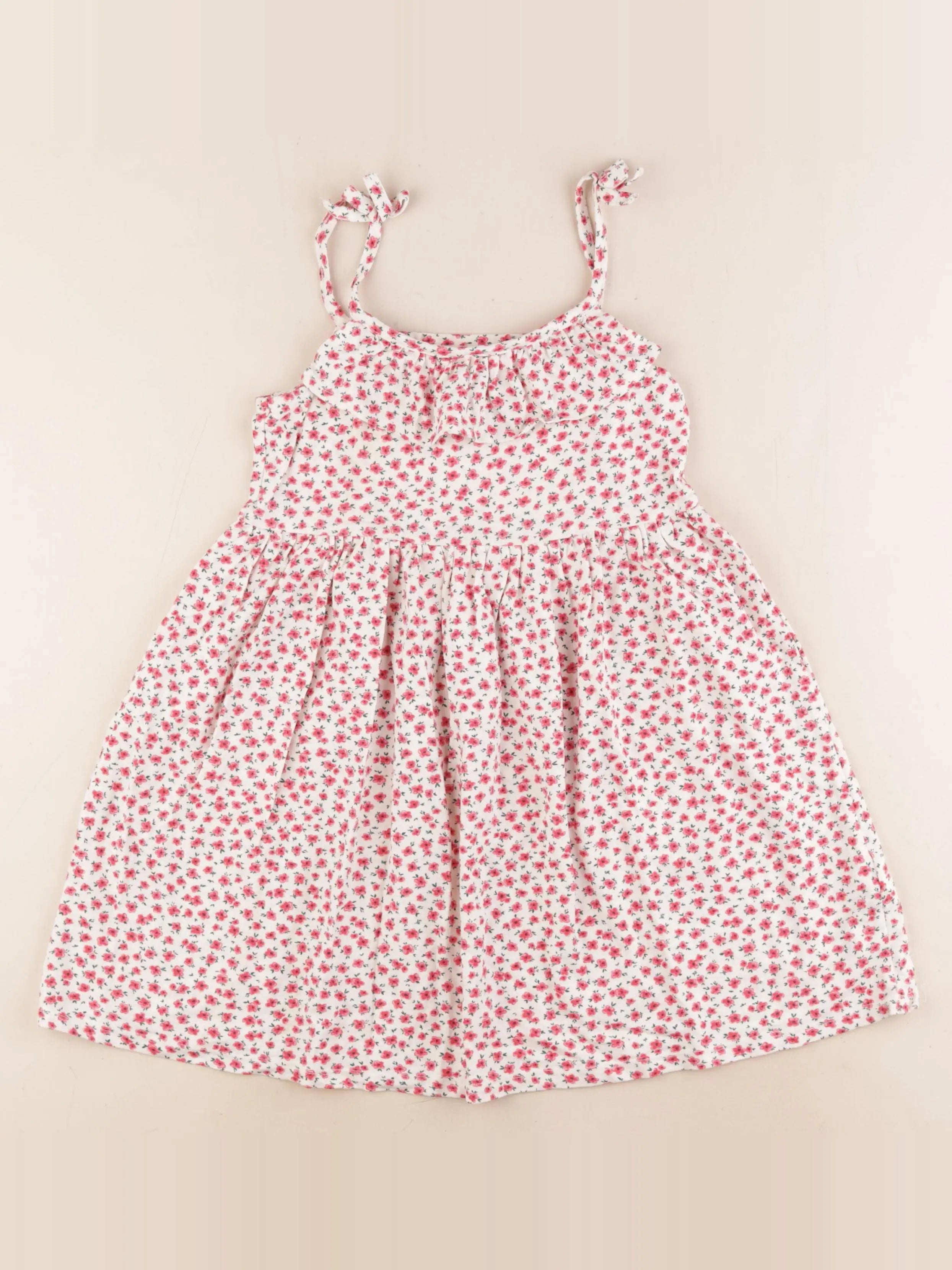 Vertbaudet - robe rose - 8 ans