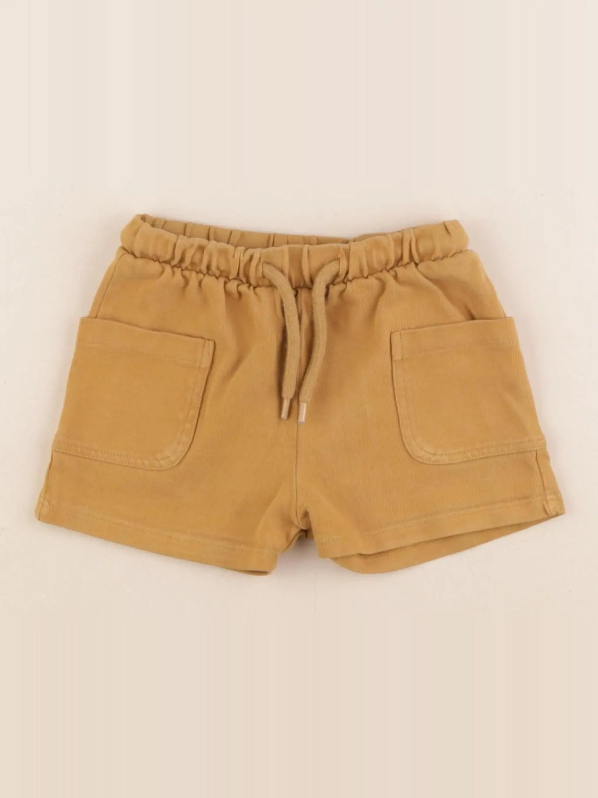 Vertbaudet - short marron - 12 mois