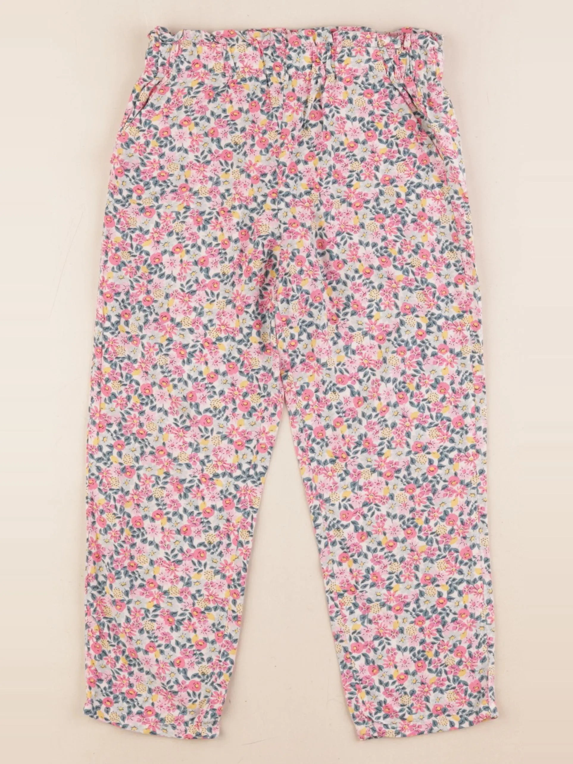 Vertbaudet - pantalon multicolore - 6 ans