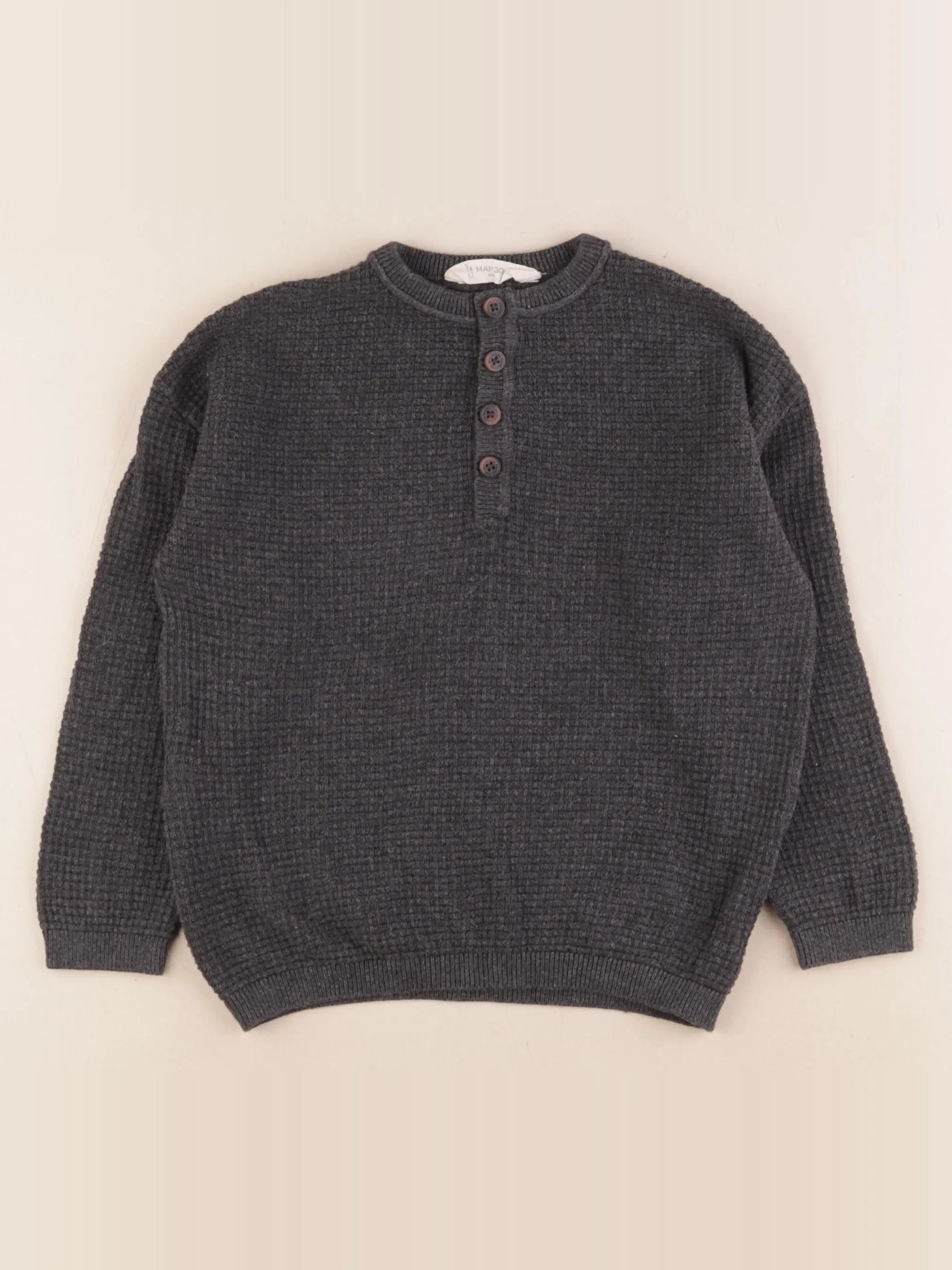 Mango - pull gris - 4/5 ans