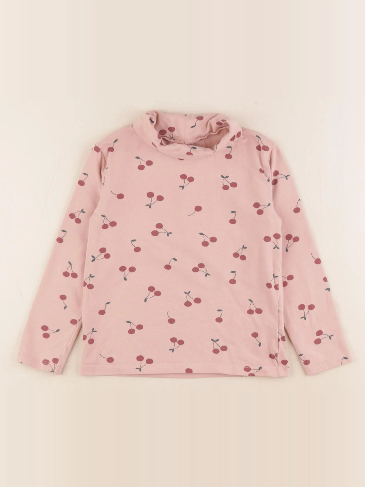 Vertbaudet - sous-pull rose - 5 ans