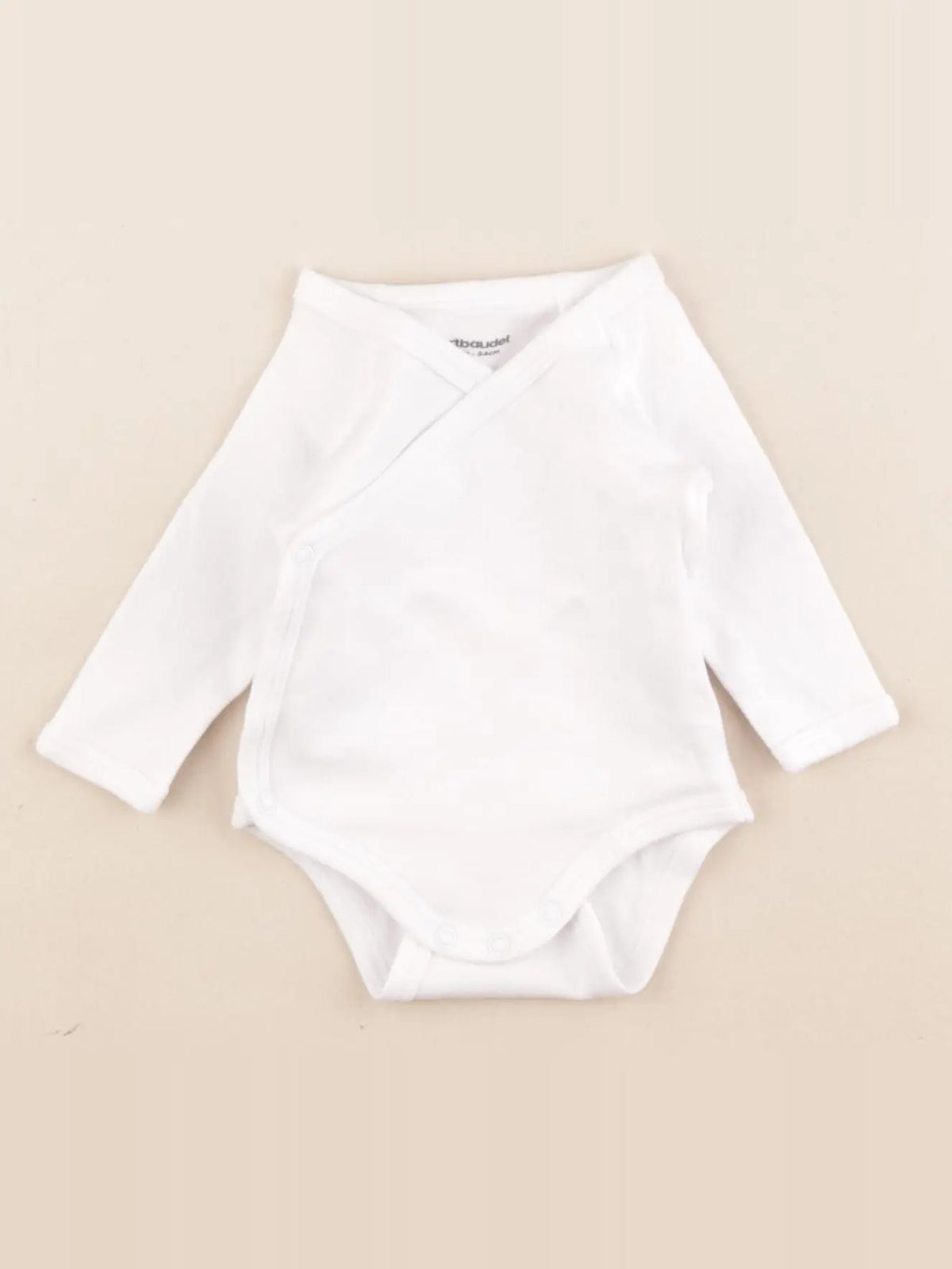 Vertbaudet - body blanc - 1 mois