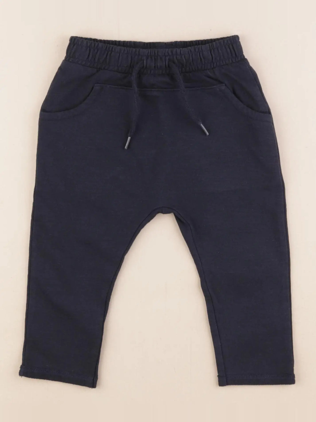 Vertbaudet - jogging bleu - 9 mois