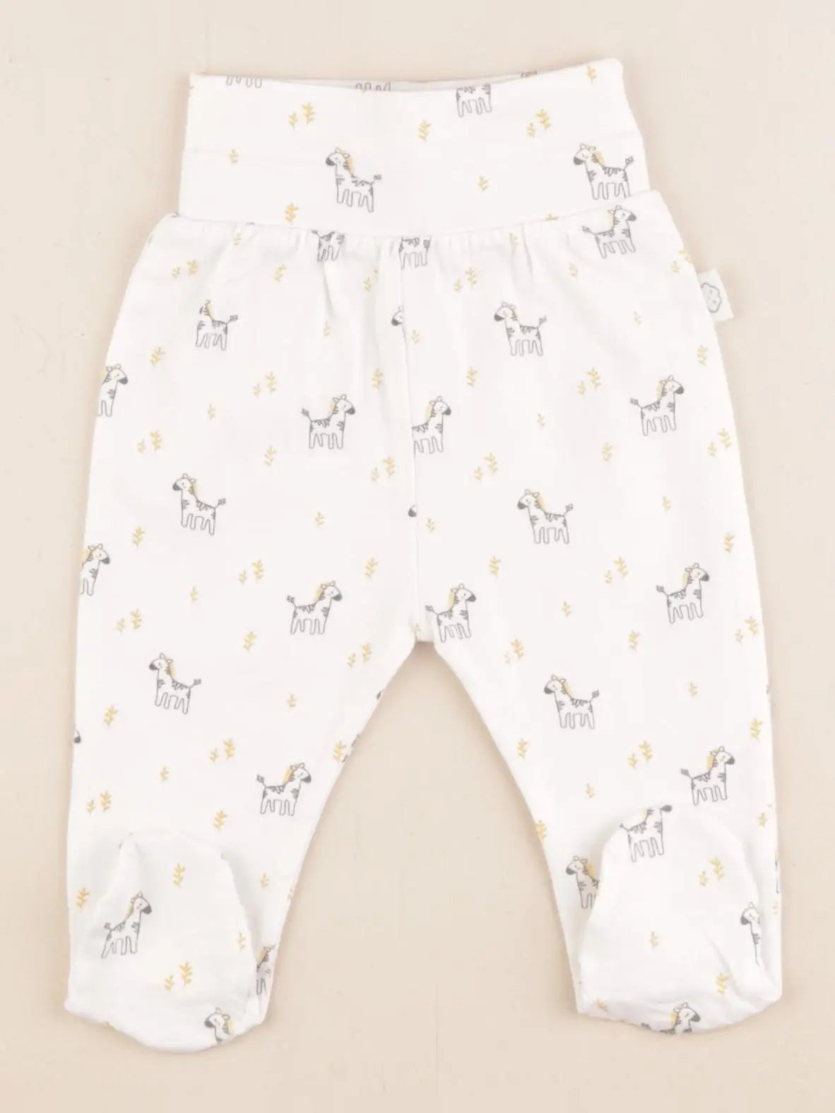 Vertbaudet - legging blanc - 3 mois