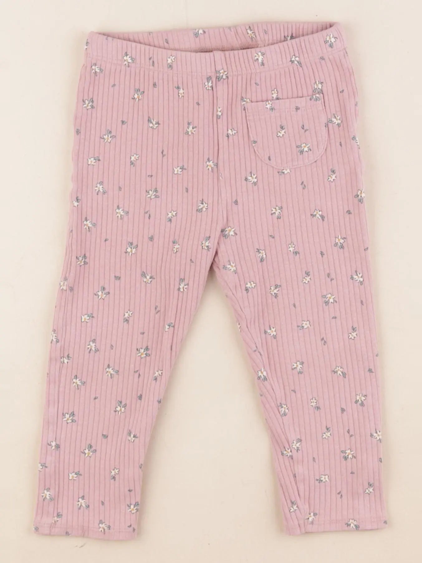 Vertbaudet - legging rose - 2 ans
