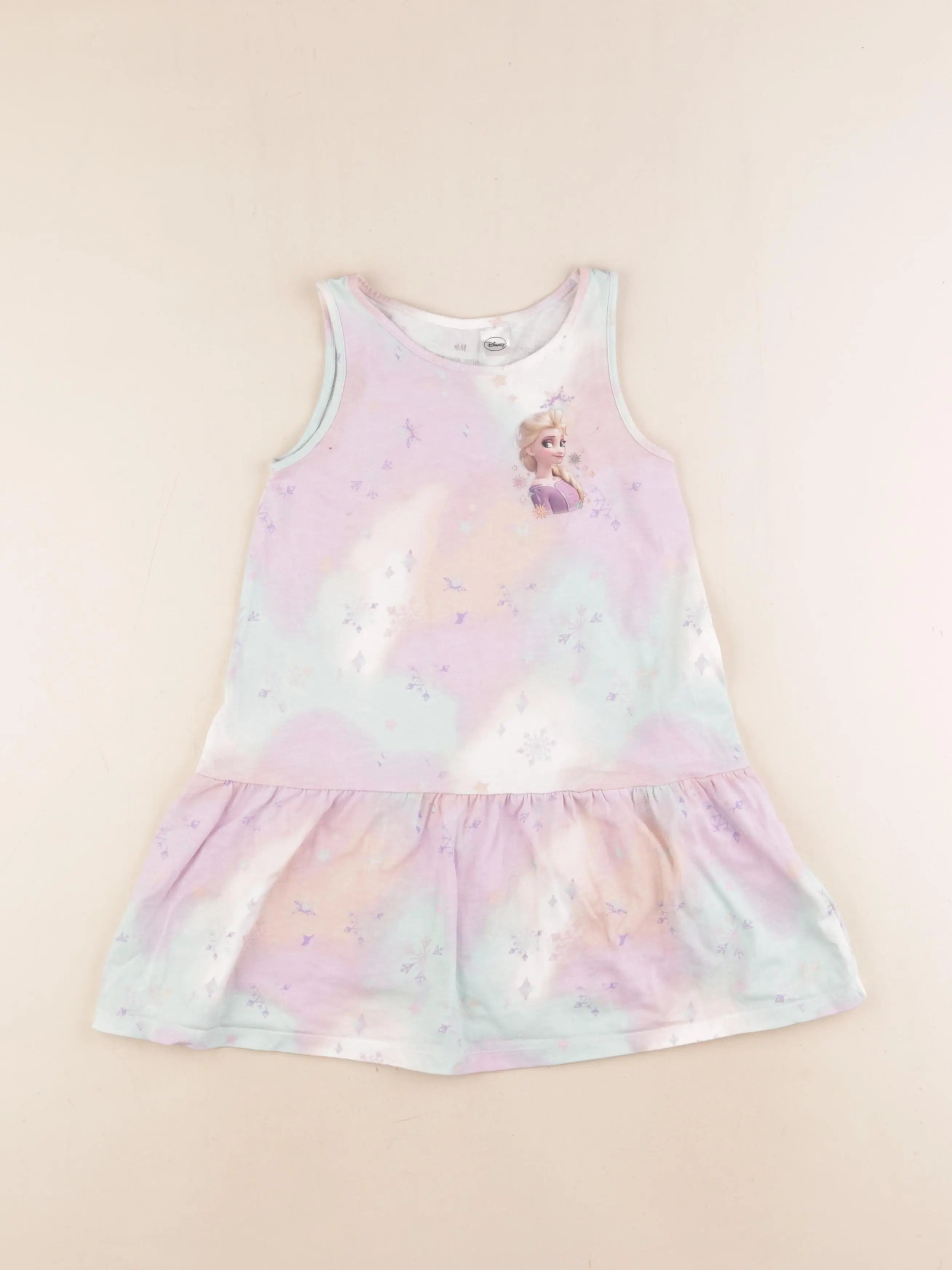H&M - robe multicolore - 4/6 ans