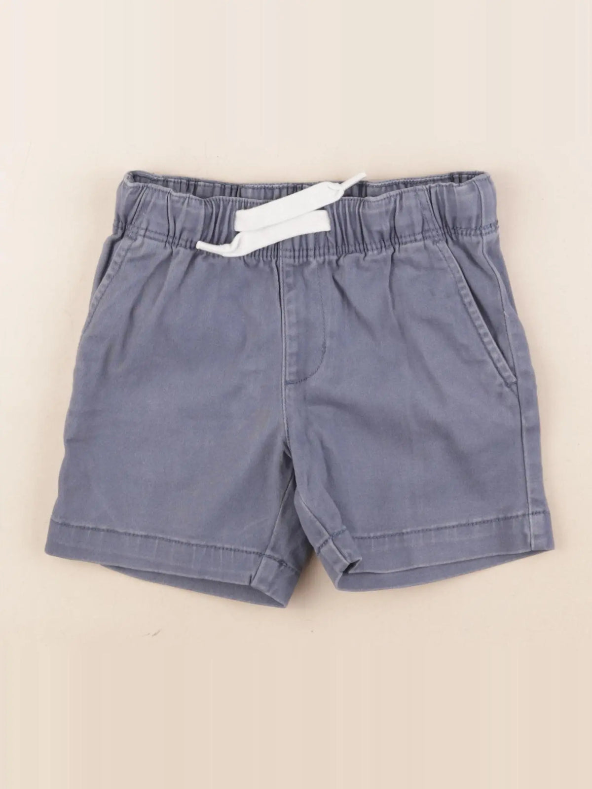 Monoprix - short gris - 4 ans