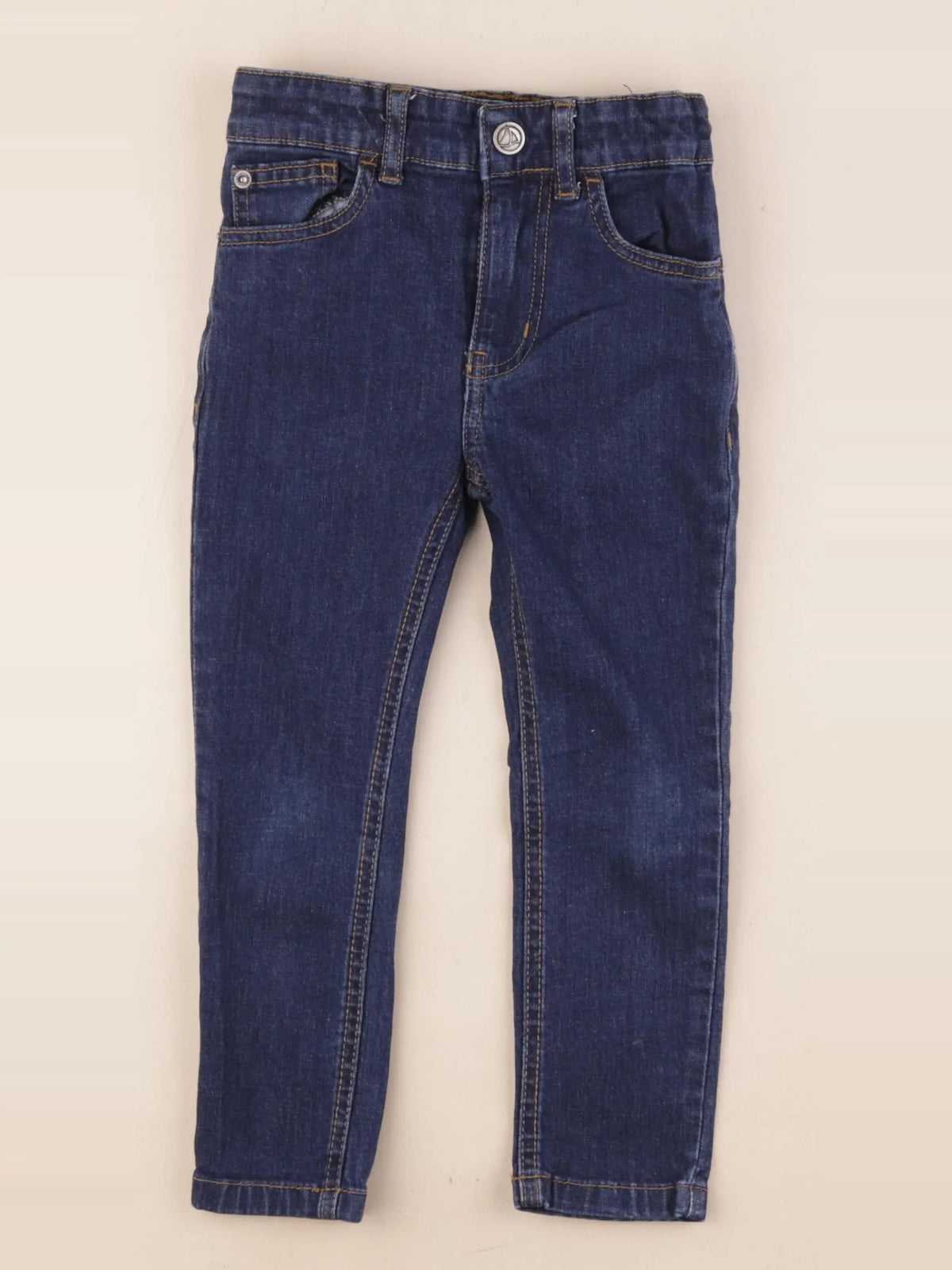 Petit Bateau - jean bleu - 4 ans