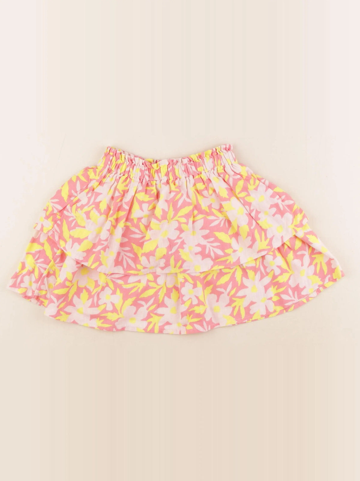 Bonton - jupe multicolore - 6 ans