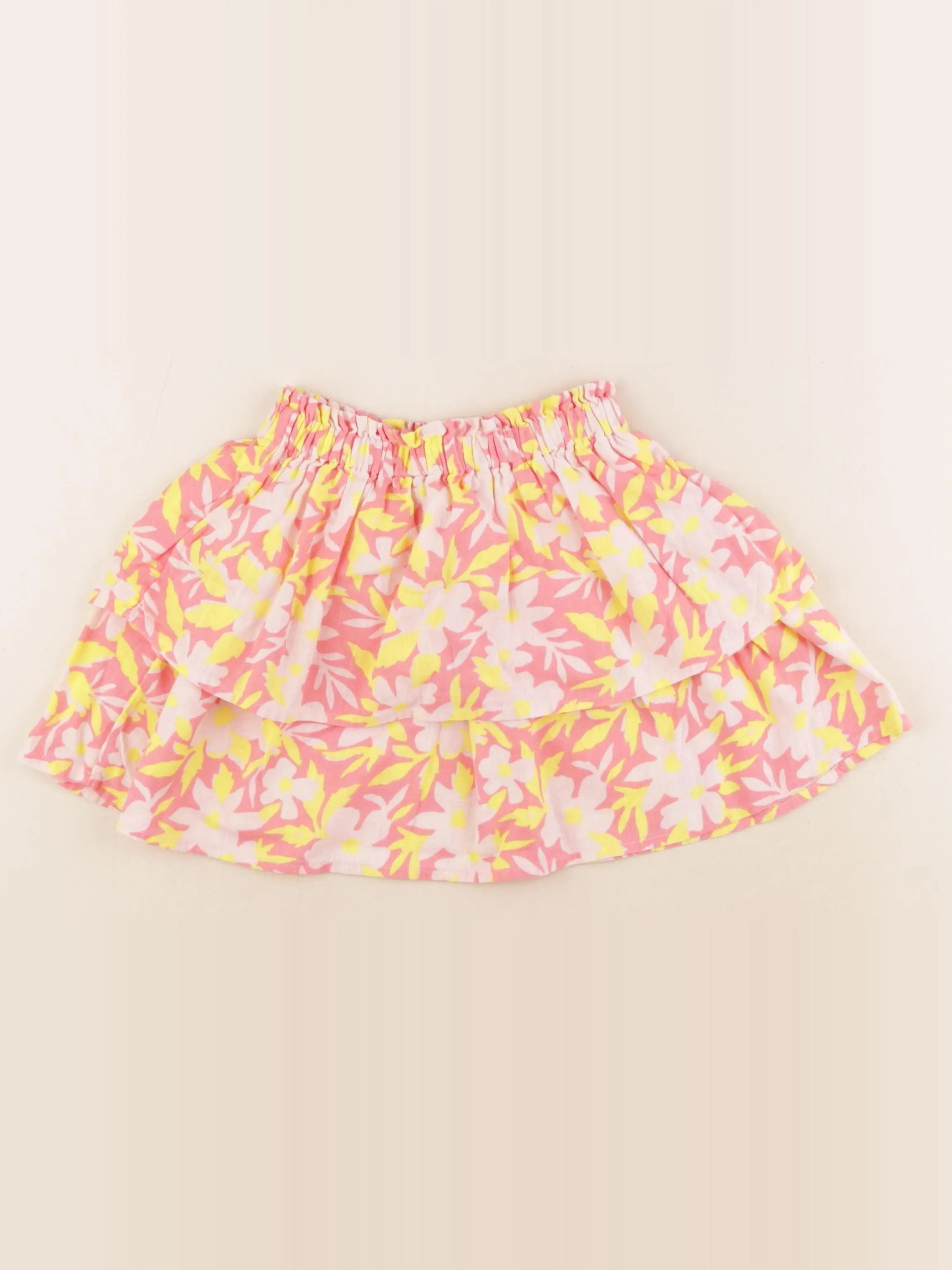 Bonton - jupe multicolore - 6 ans