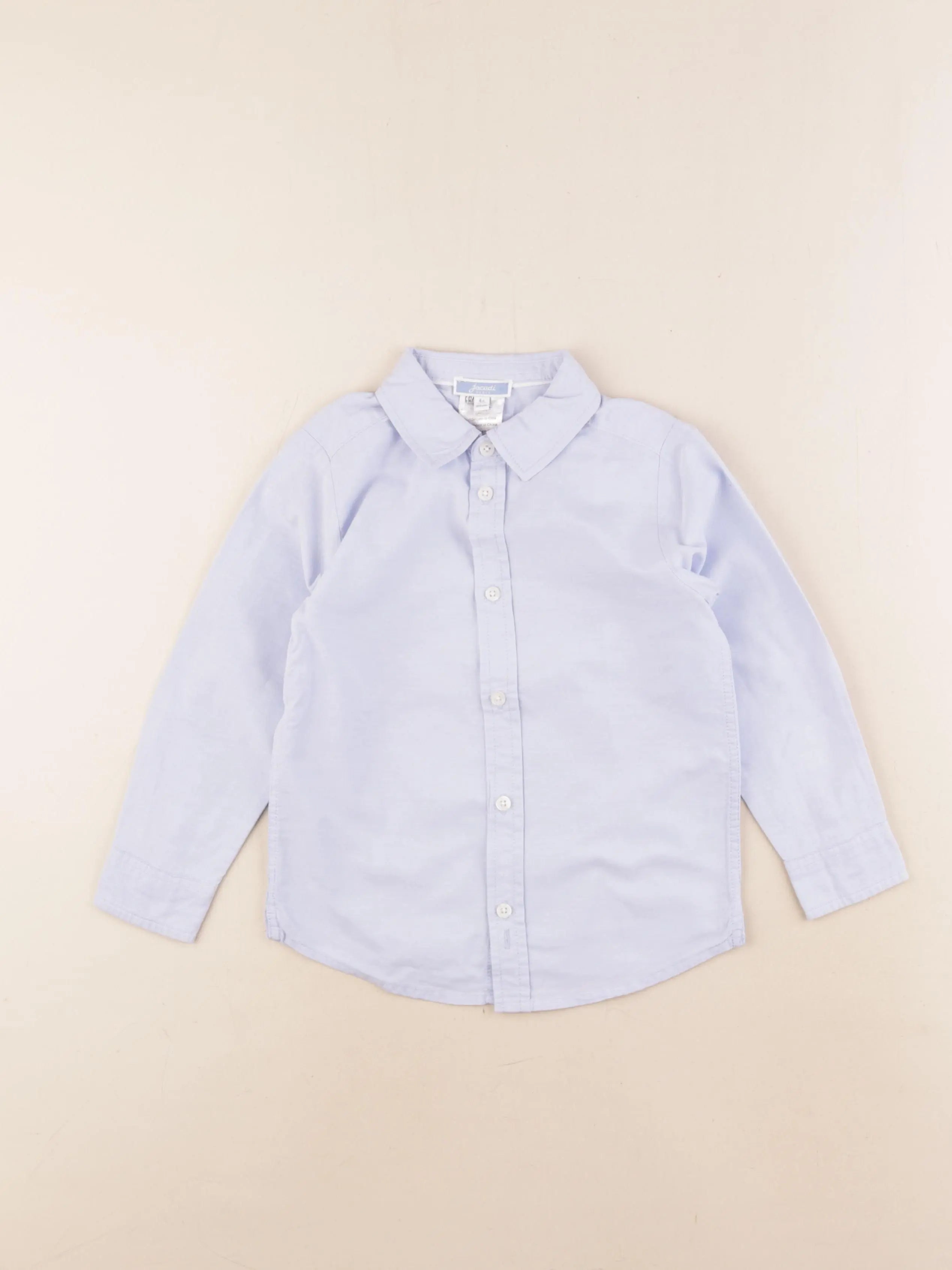 Jacadi - chemise bleu - 4 ans