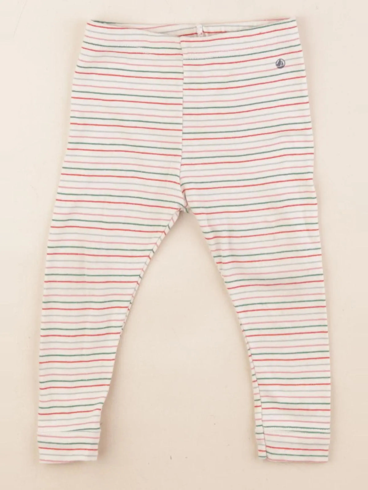 Petit Bateau - legging multicolore - 18 mois