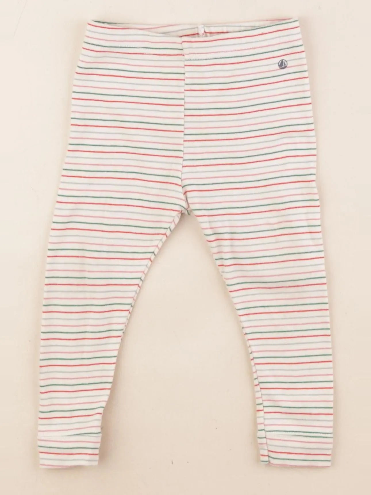 Petit Bateau - legging multicolore - 18 mois