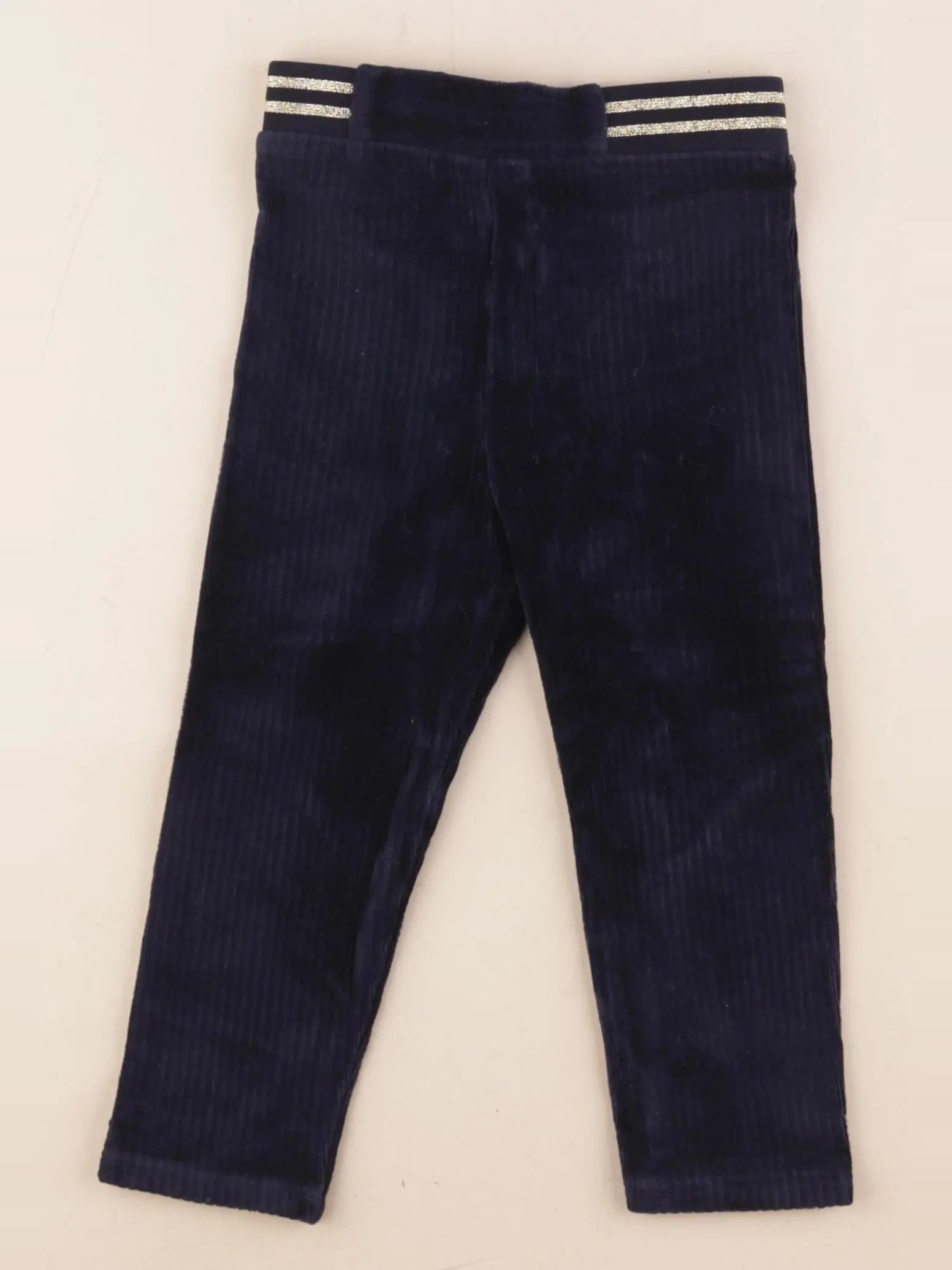 Vertbaudet - legging bleu - 3 ans