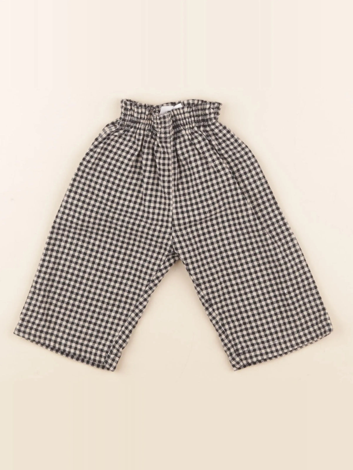 Zara - pantalon noir - 9/12 mois