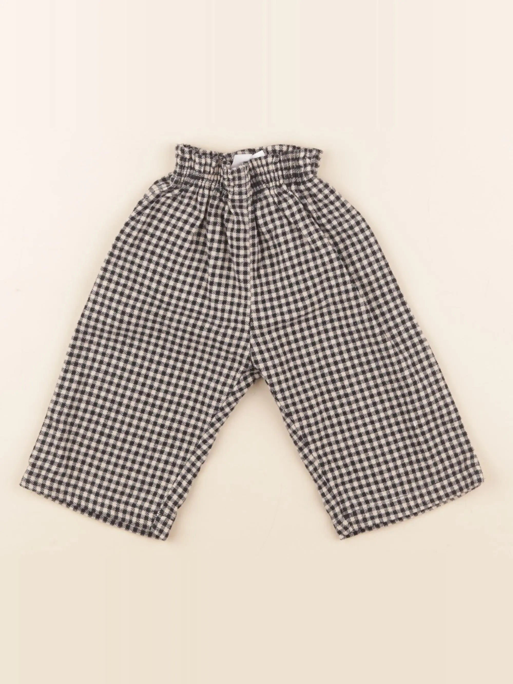 Zara - pantalon noir - 9/12 mois