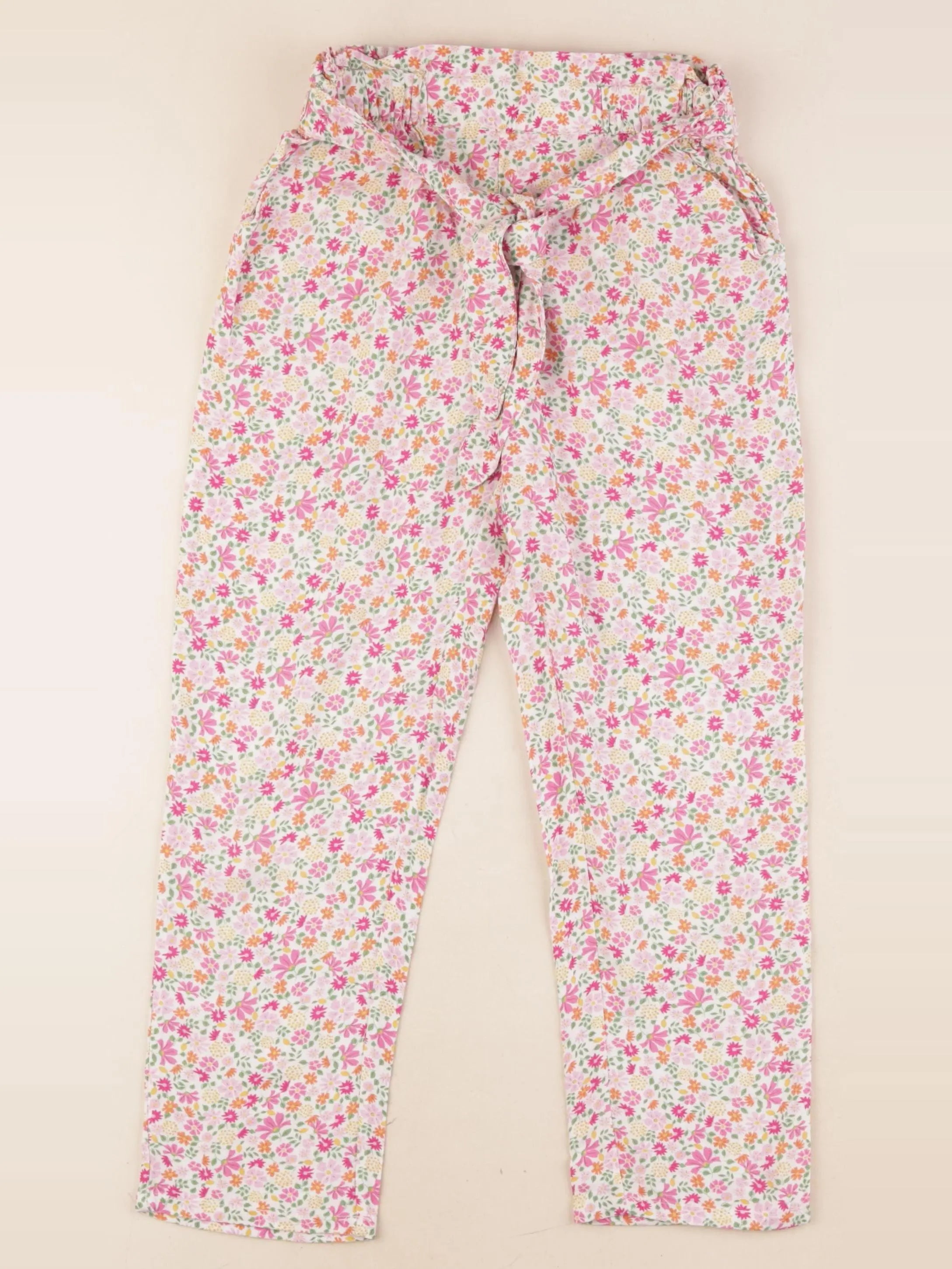 Vertbaudet - pantalon multicolore - 8 ans