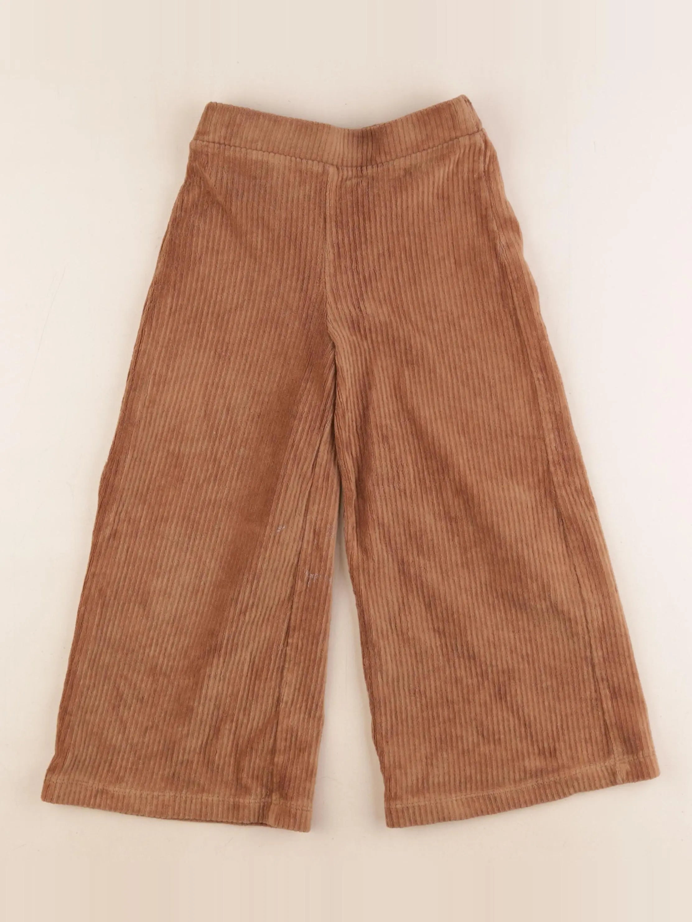 Vertbaudet - pantalon marron - 5 ans