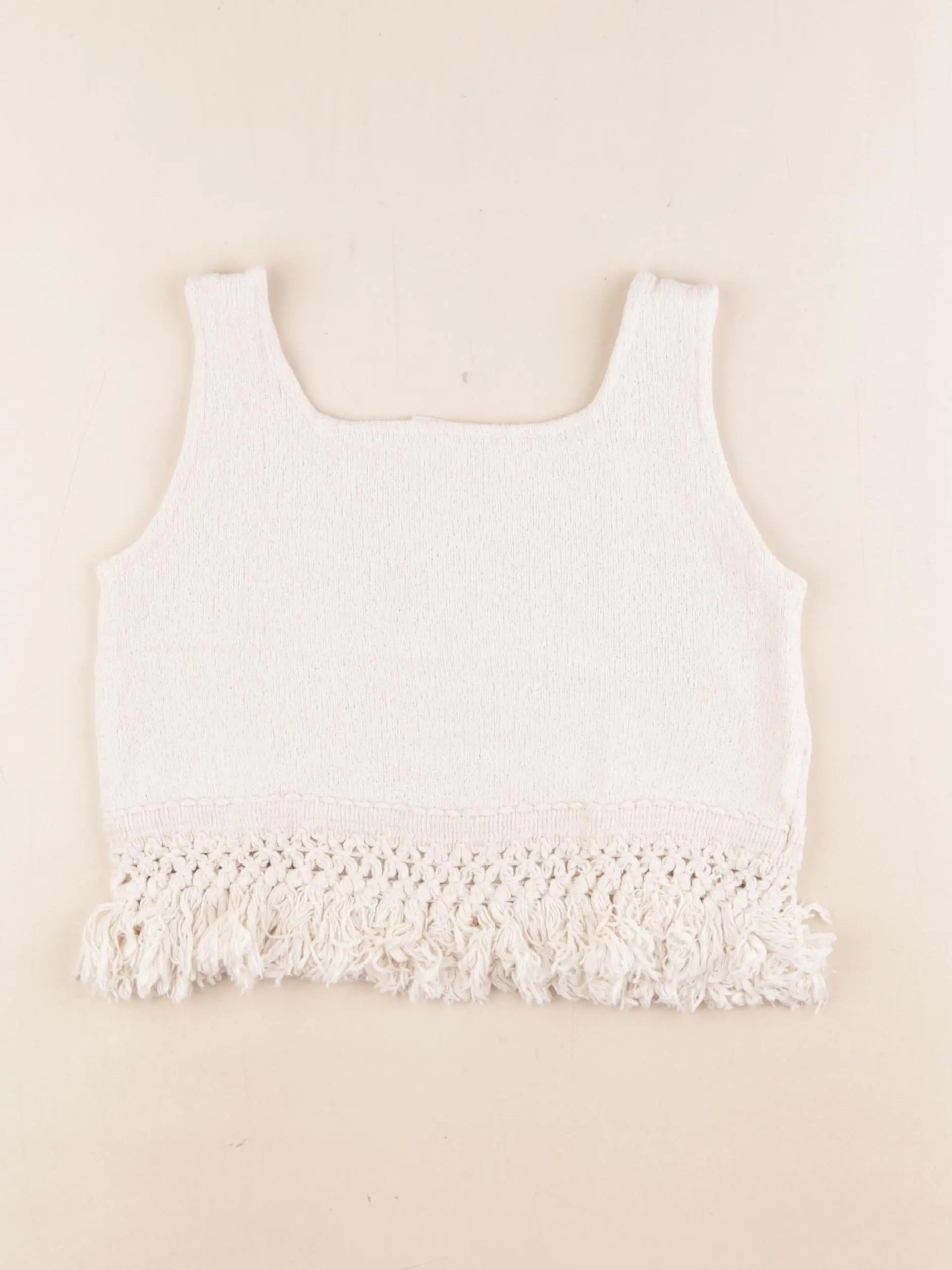 Zara - débardeur blanc - 8 ans