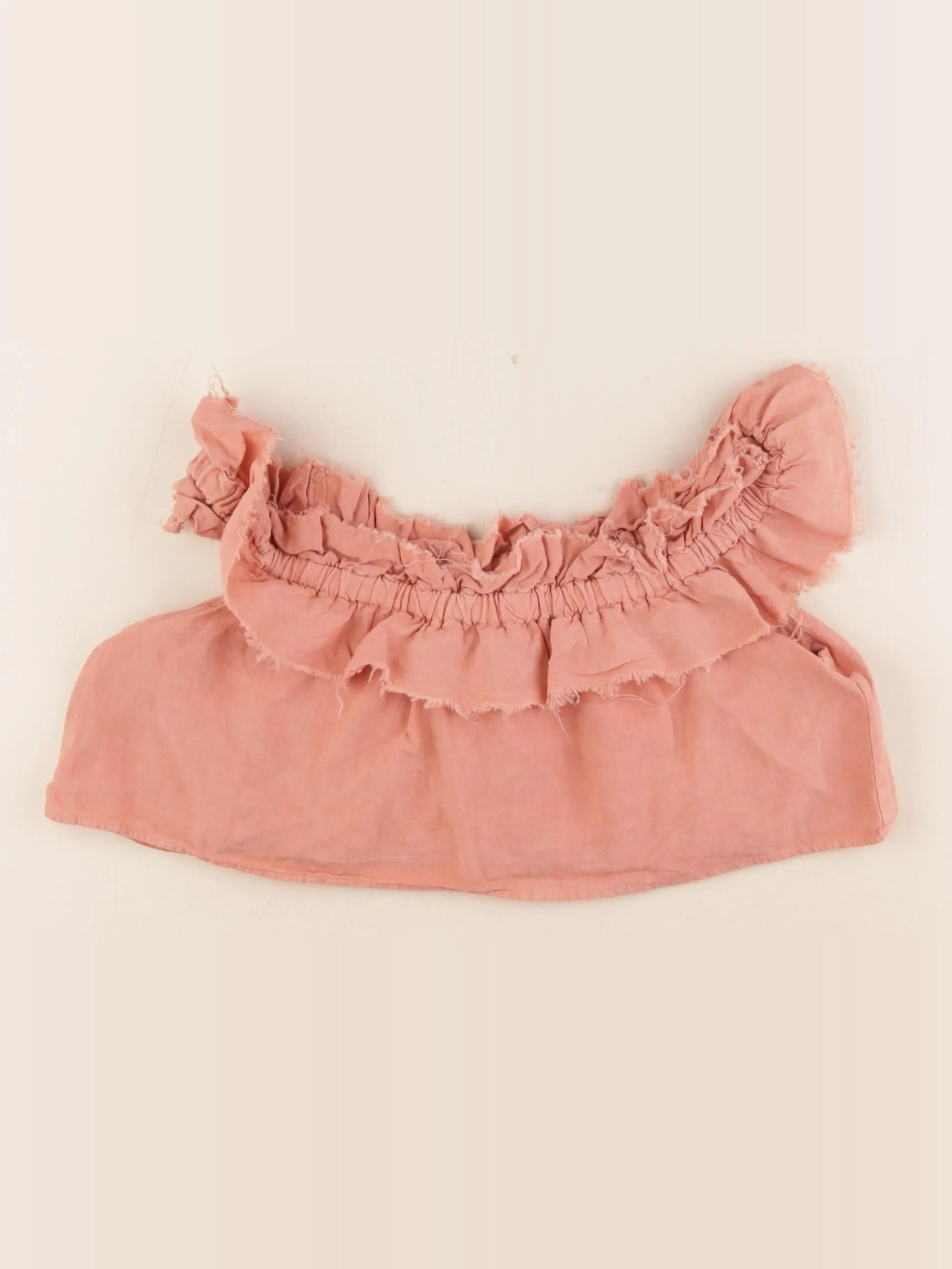 Zara -  crop-top rose - 9 ans