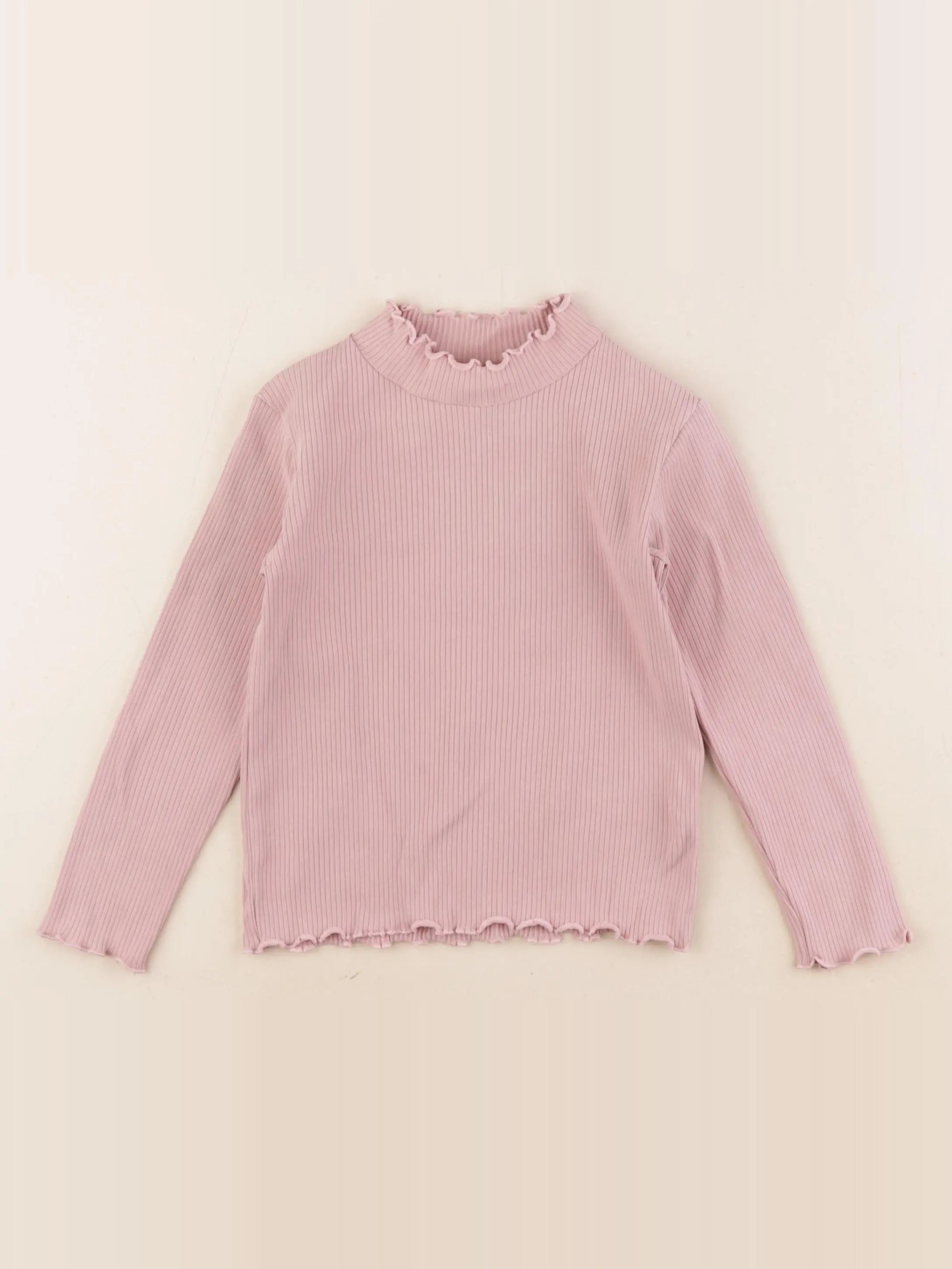 Tape à l'oeil - sous-pull rose - 5 ans