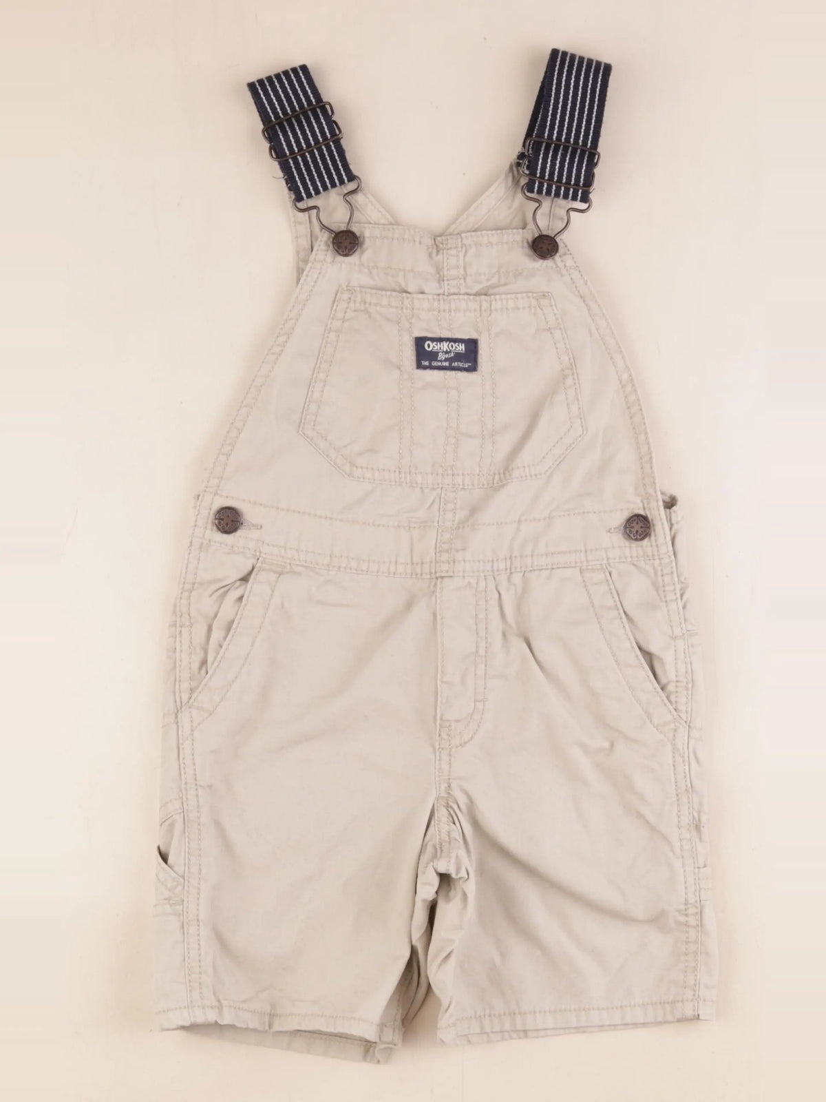 Oshkosh - salopette beige - 4 ans