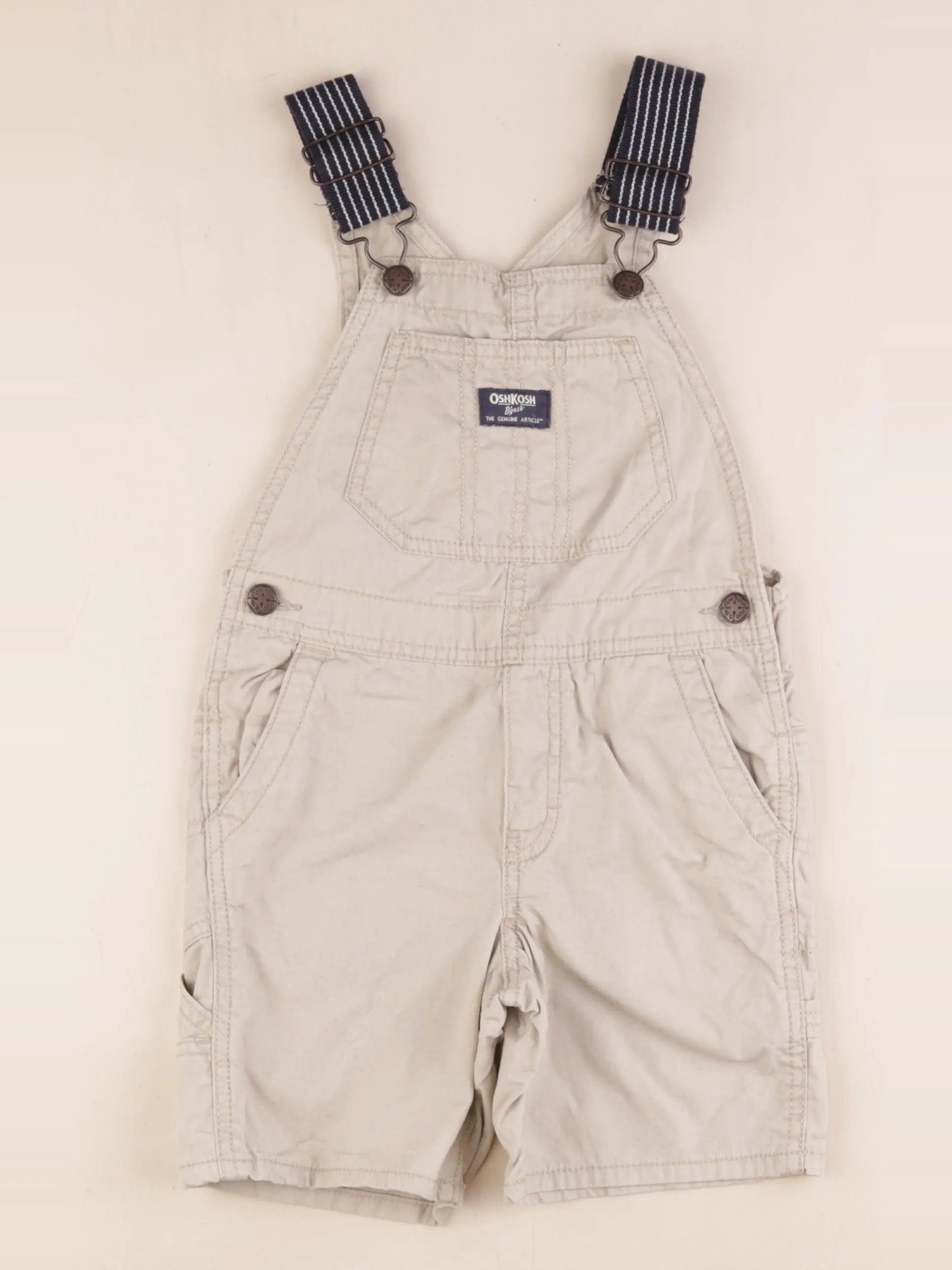 Oshkosh - salopette beige - 4 ans