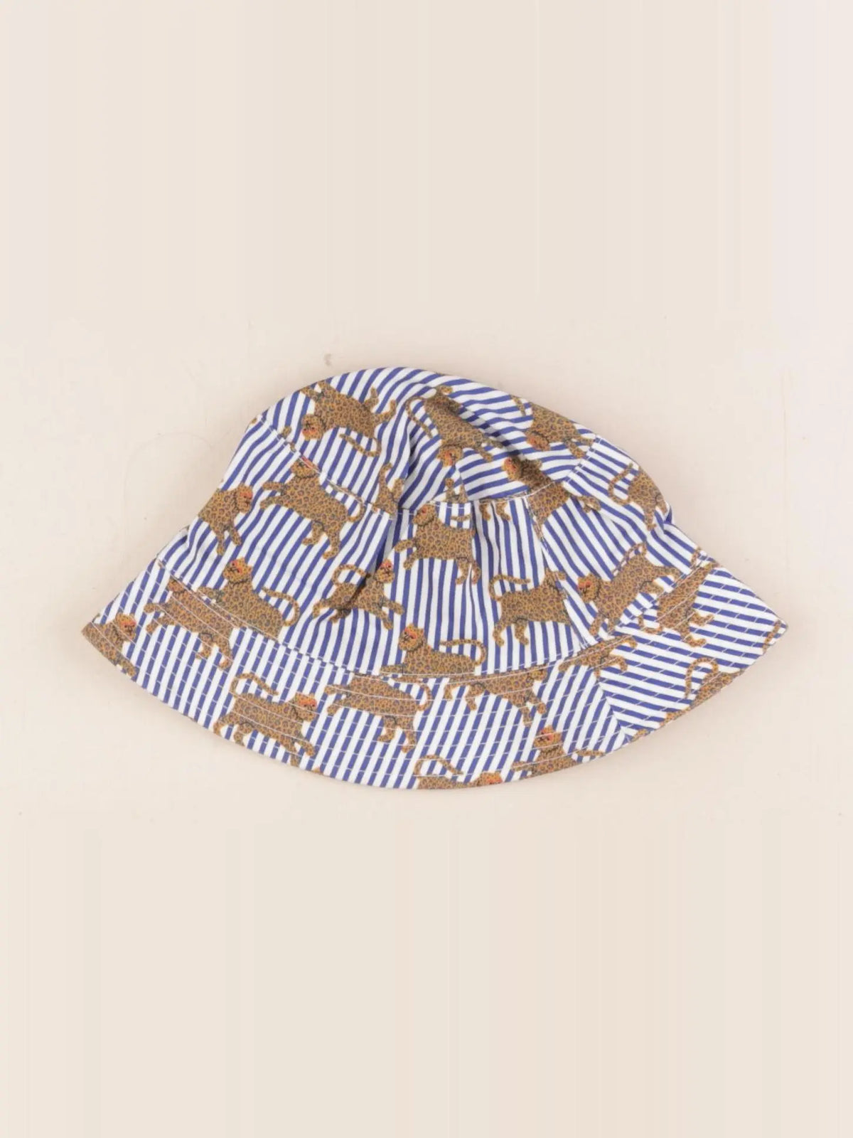 Monoprix - chapeau multicolore - 4/6 ans