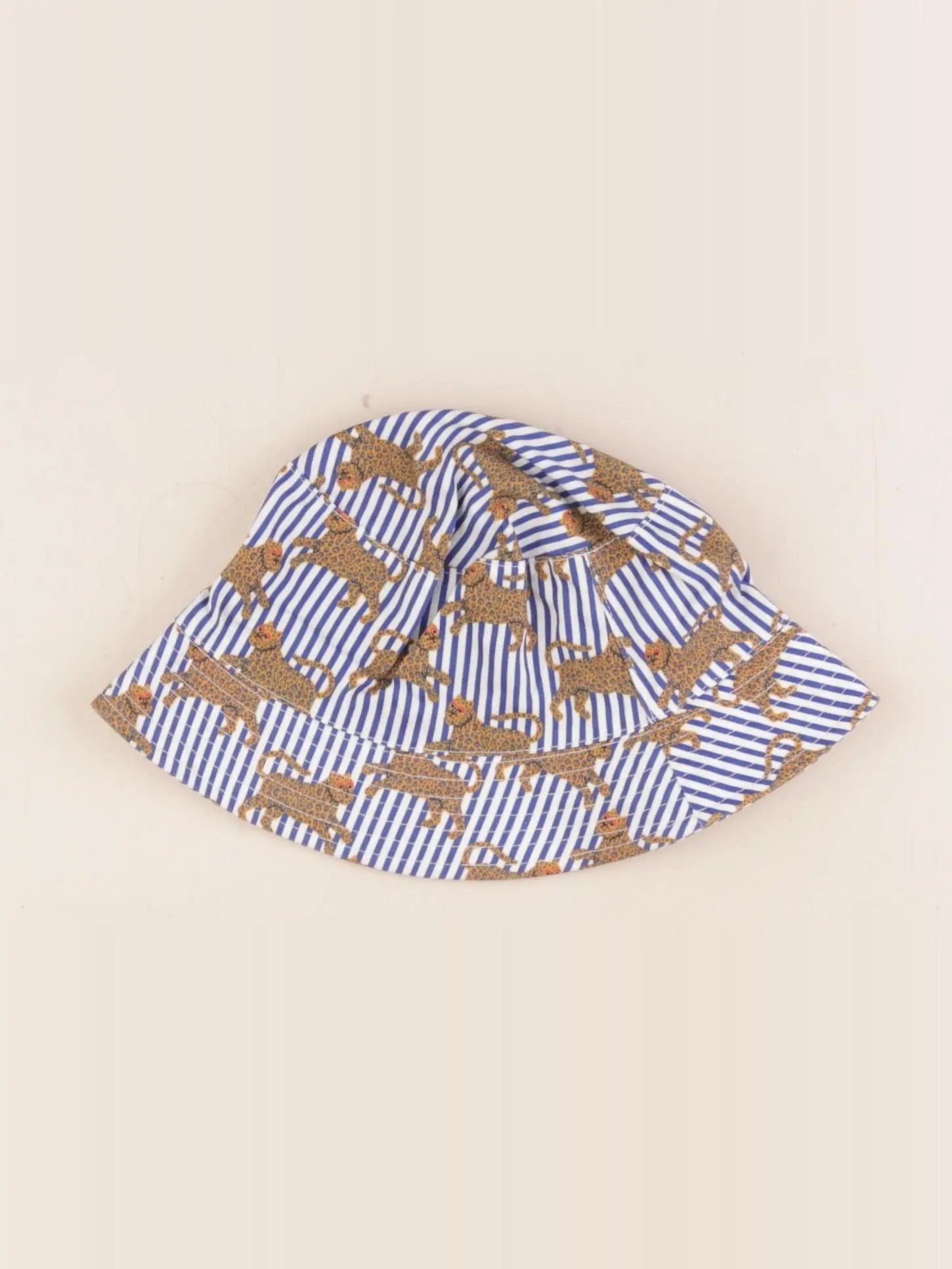 Monoprix - chapeau multicolore - 4/6 ans